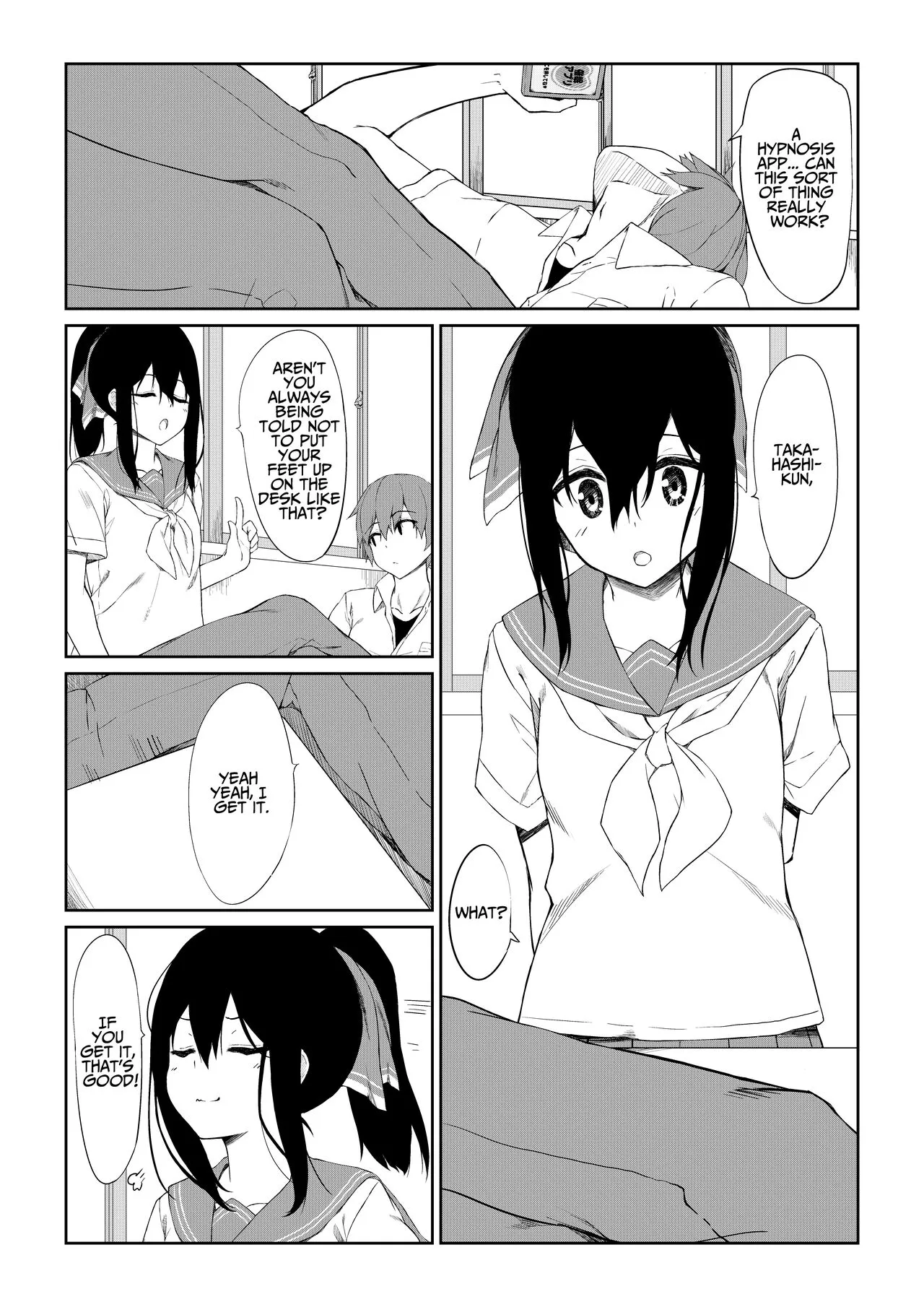 JK Saimin Ayase wa Ore no Seidorei | JK Ayase Is My Sex Slave | Page 2