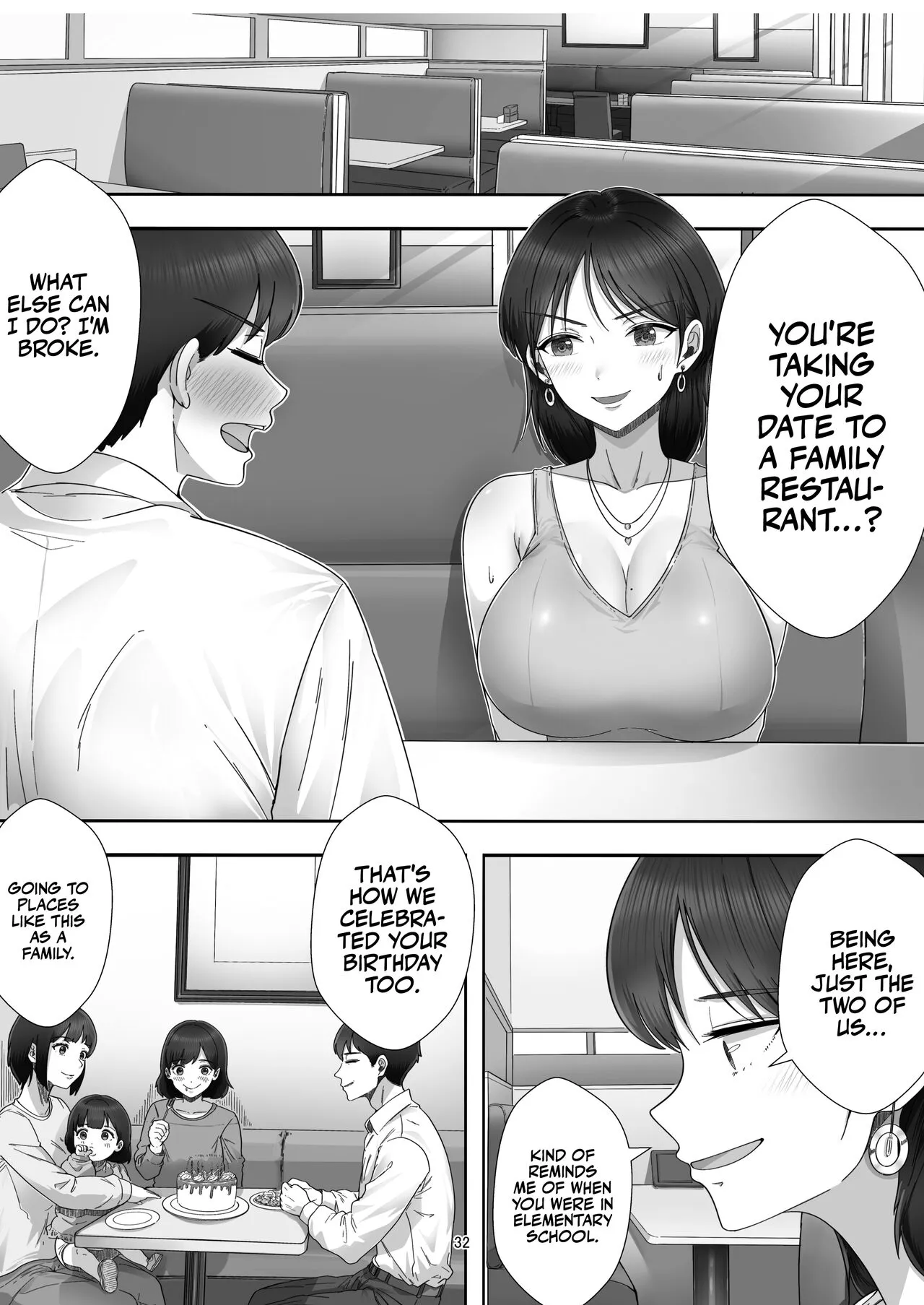 DeliHeal Yondara Gachi no Kaa-chan ga Kita Hanashi. | When I Ordered a Call Girl My Mom Actually Showed Up. | Page 31