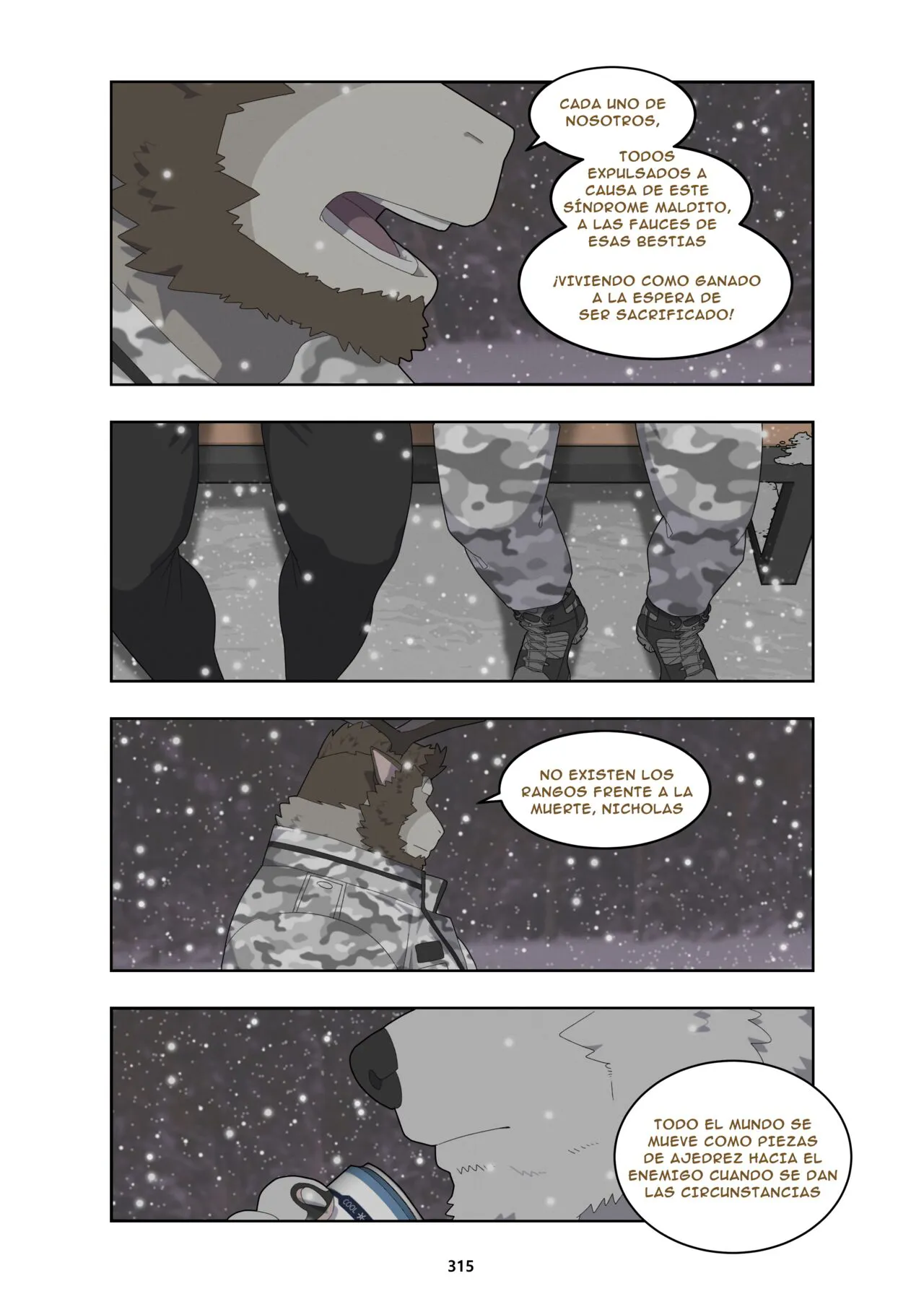 December, Twilight - Season 1 | Page 324