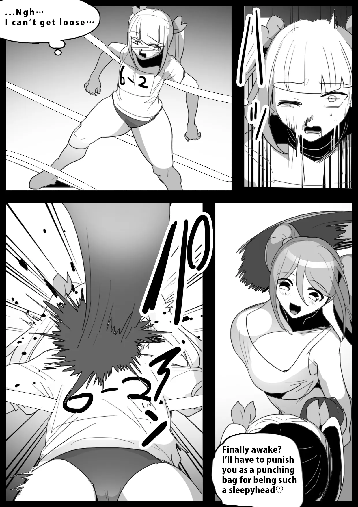 Girls Beat! Plus -Aya vs Moe- | Page 15