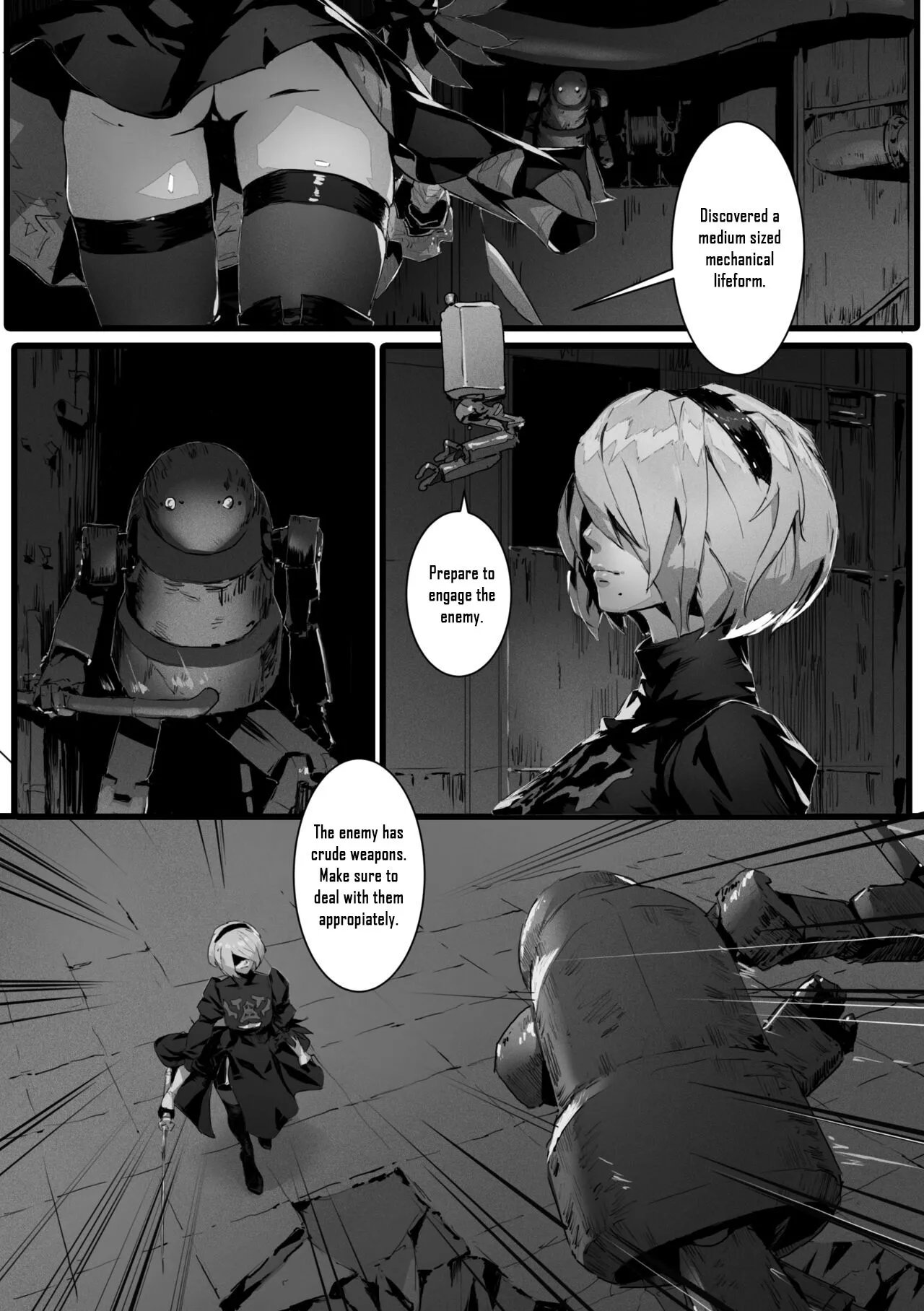 2B In Trouble Part 1-6 | Page 2