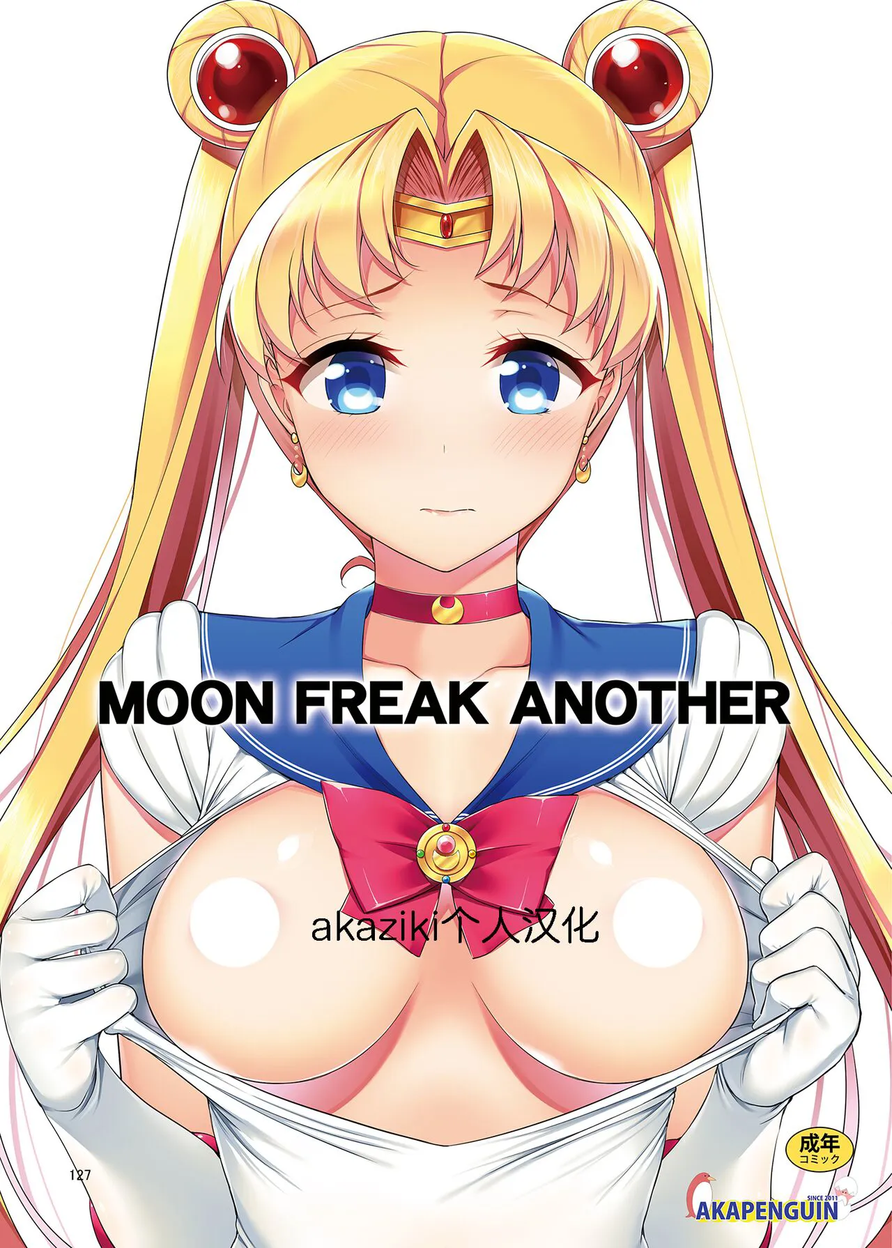 (C88) [Akapenguin (Asahina Hikage)] MOON FREAK ANOTHER (Bishoujo Senshi Sailor Moon) [Chinese] [akaziki个人汉化]'s first page