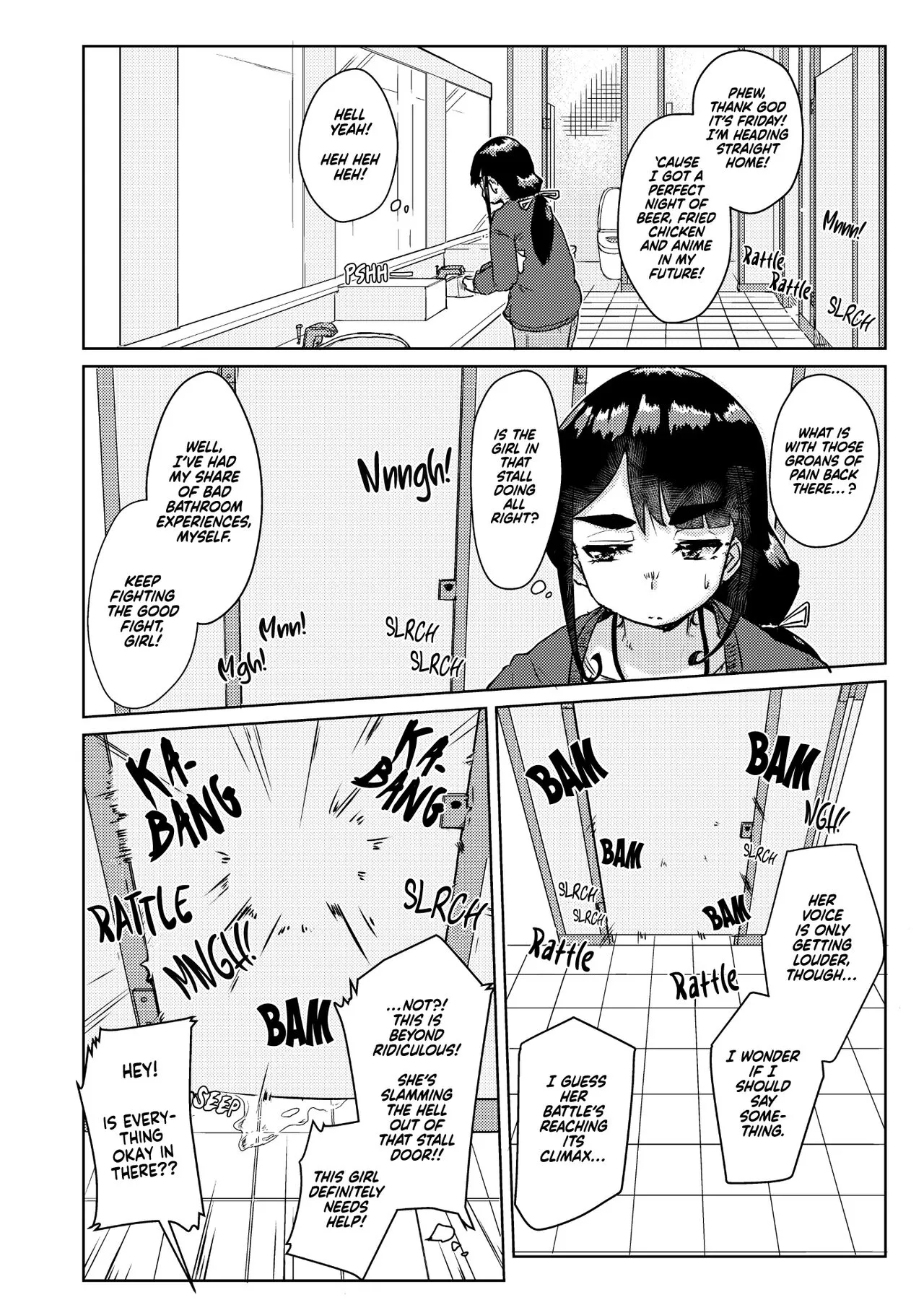 Sensei no Ochinchin, Watakushi ni Bussashite Kudasaimashi! | I Want You to Plow Me With Your Dick, Sensei! | Page 3