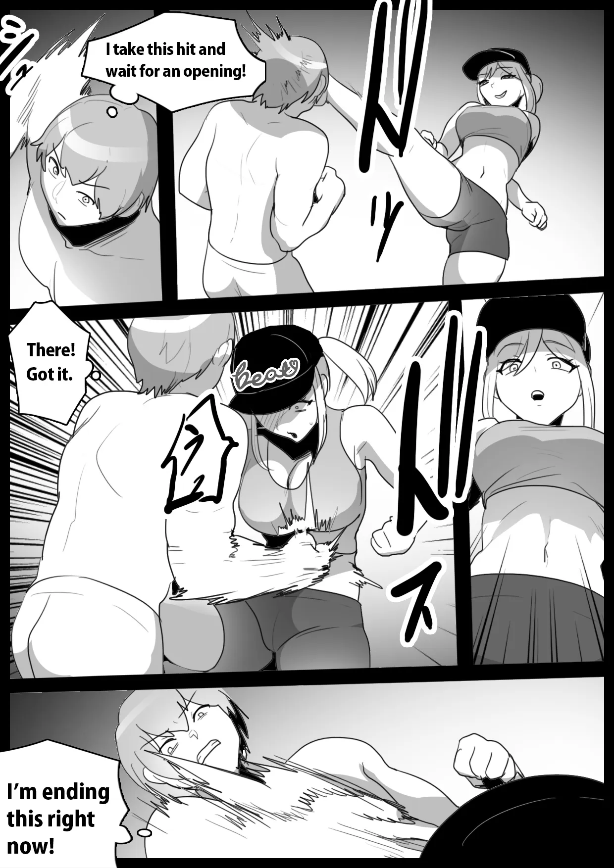 Girls Beat! Plus vs Mami | Page 4