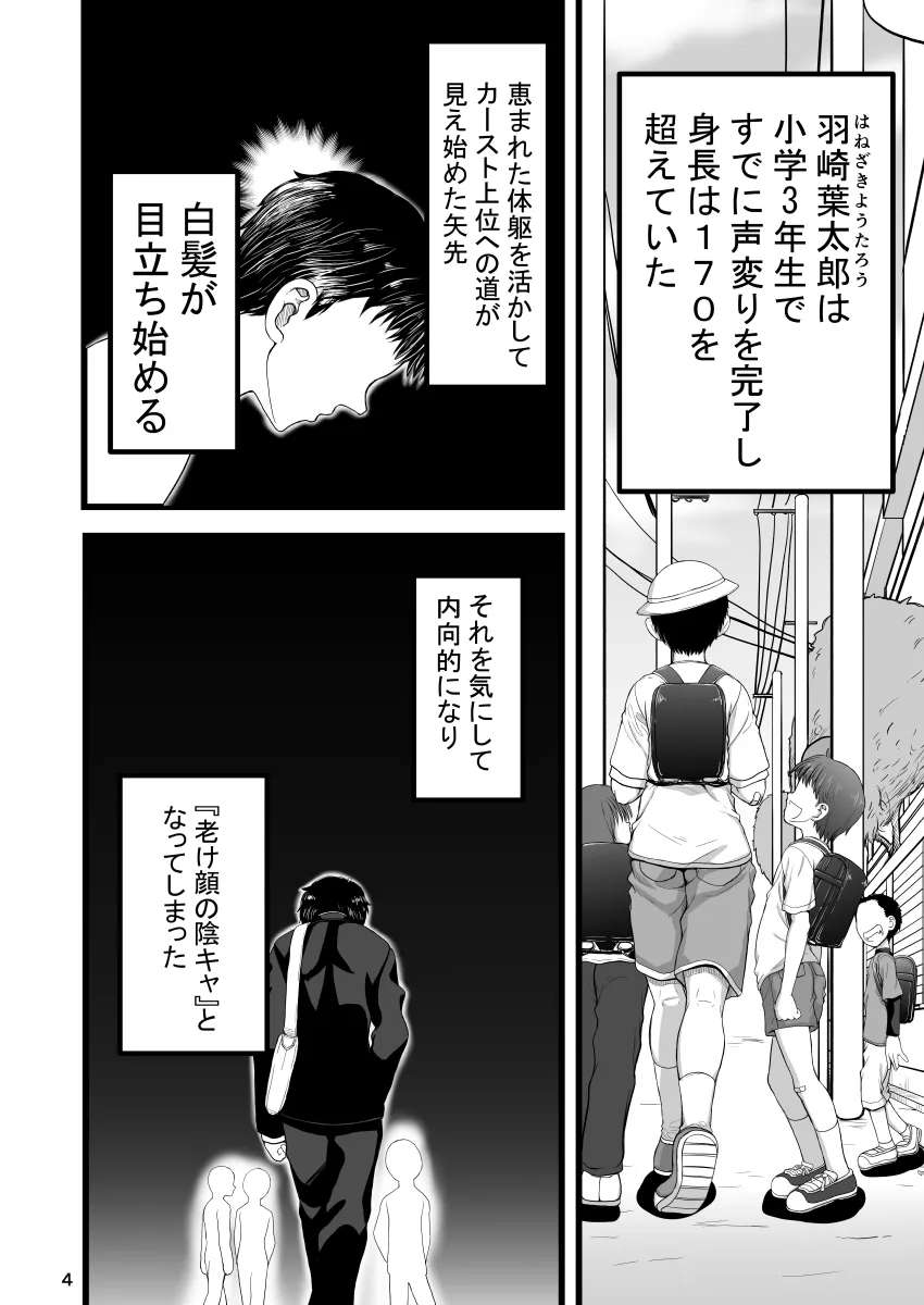 Amaetai Gal wa Fukegao no InCha ni Fuigui Semarimashita | Page 4