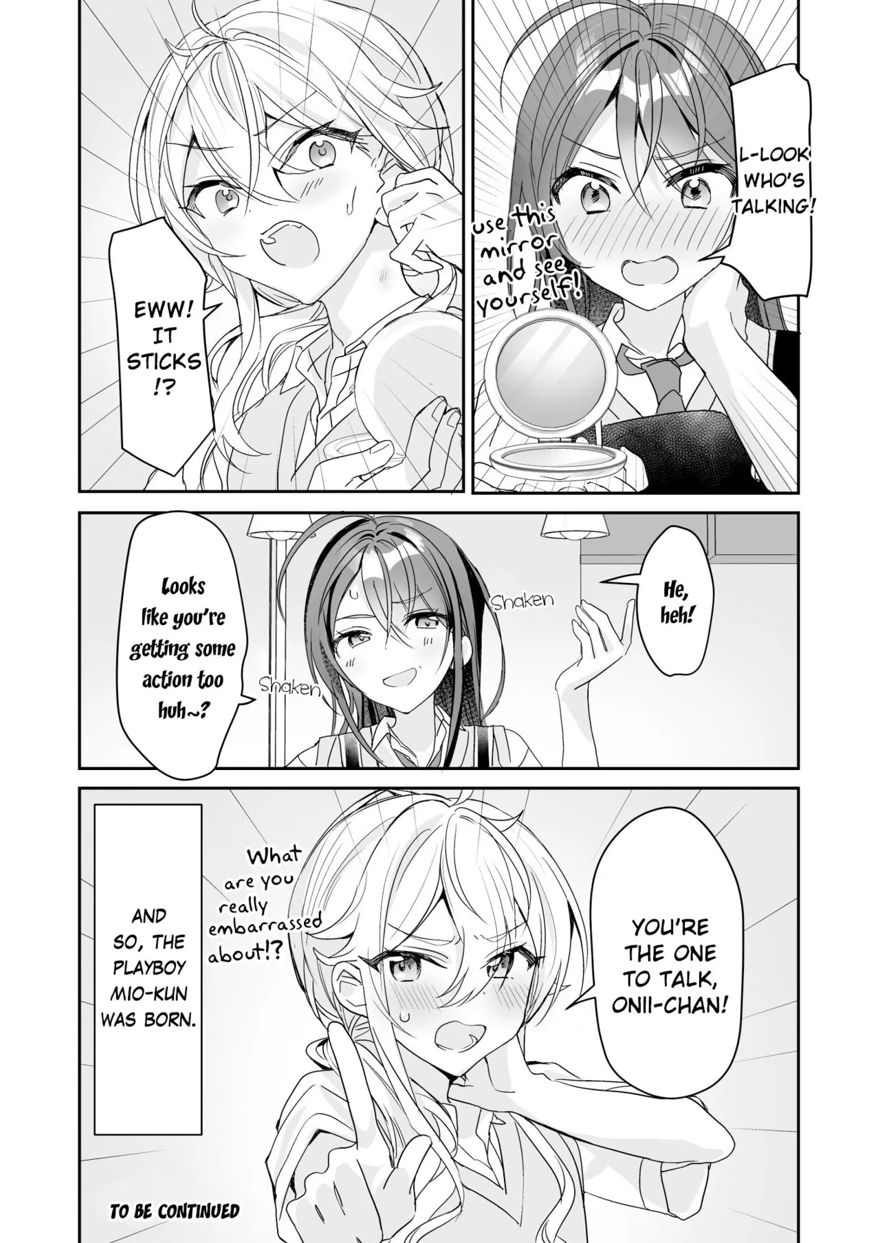 TS Kyoudai  | TS Siblings 2 | Page 36