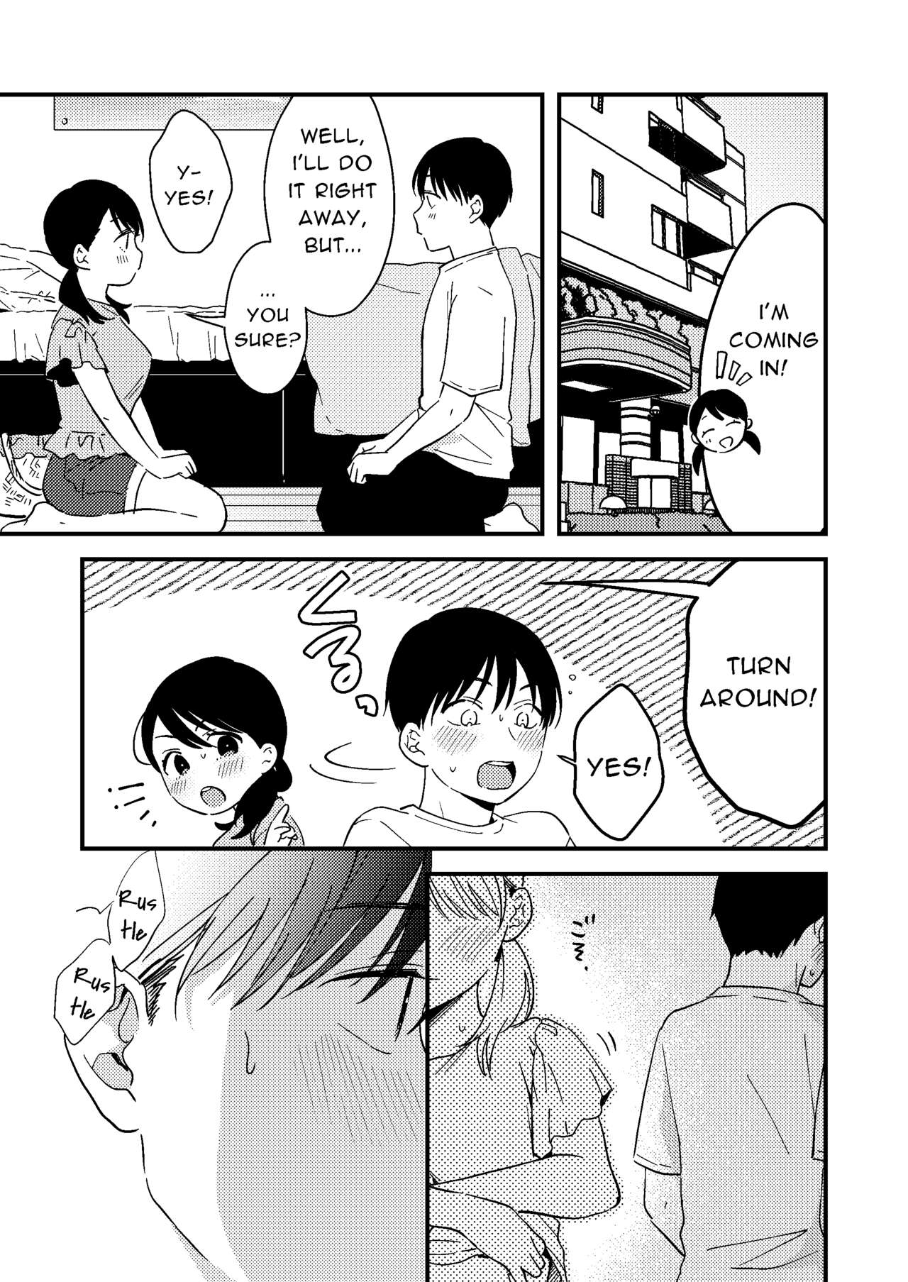 Iiwake Kanojo | Her Excuse | Page 3