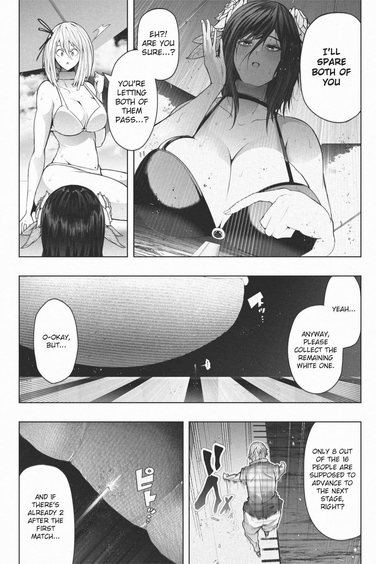 Shukushou Ikinokori Taikai Ch.1-6 | Shrinking Survival Competition Ch.1-6 | Page 40