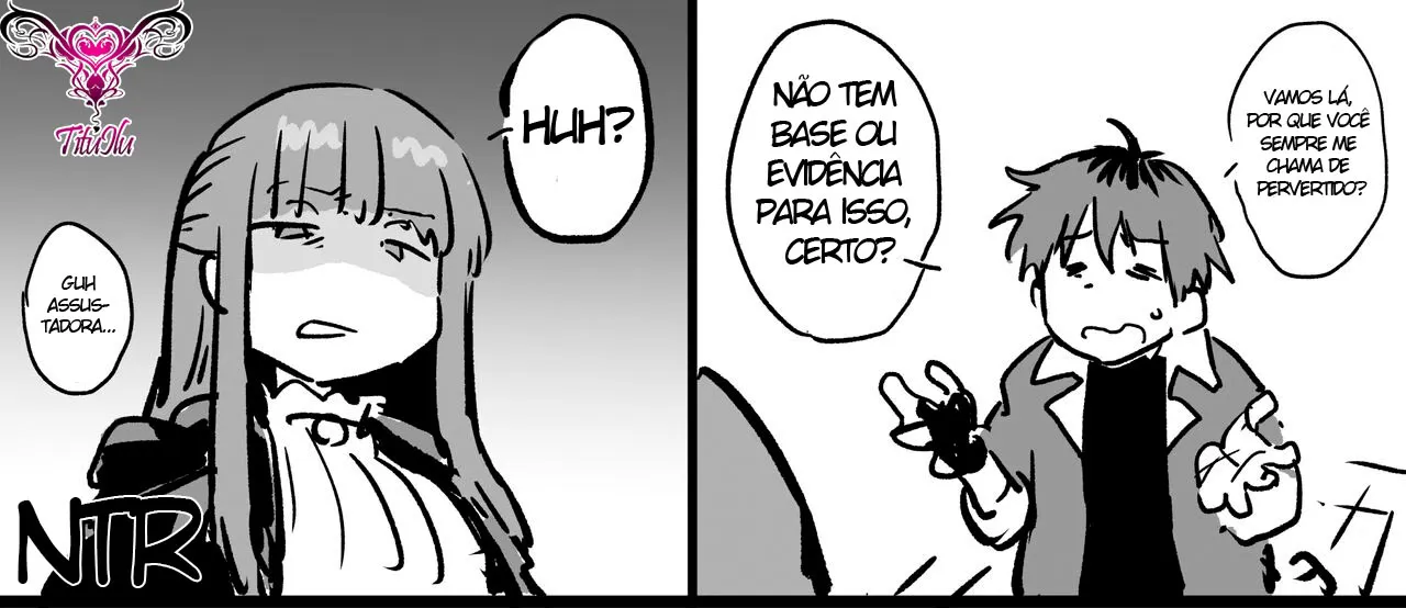 [Ahemaru] Ganbatta Fern-san (Sousou no Frieren) [Portuguese-BR]'s first page