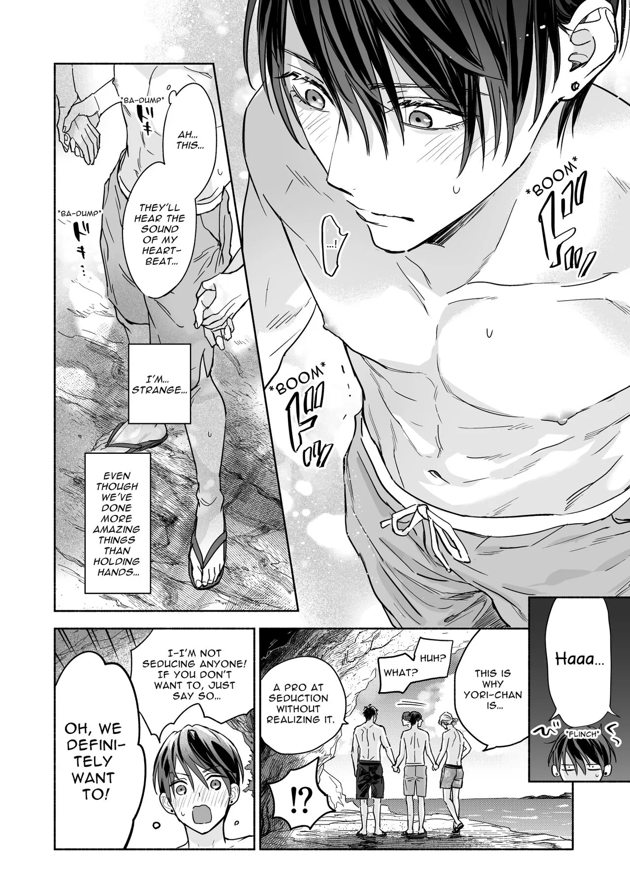 Tachi to Neko Docchi ga Ii no? 3 ~Soto demo Nakayoku Mitsudomoe~ | Top or Bottom? 3 ~Vacation 3-way Sex~ | Page 14