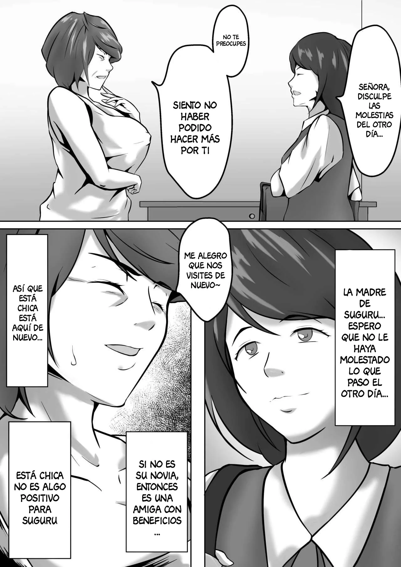 Haha wa Onna Deshita 6 | Page 5