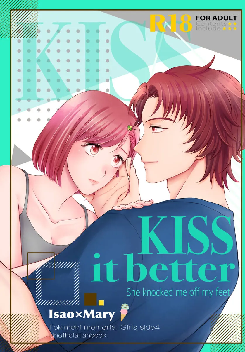 Kiss it better | Page 2