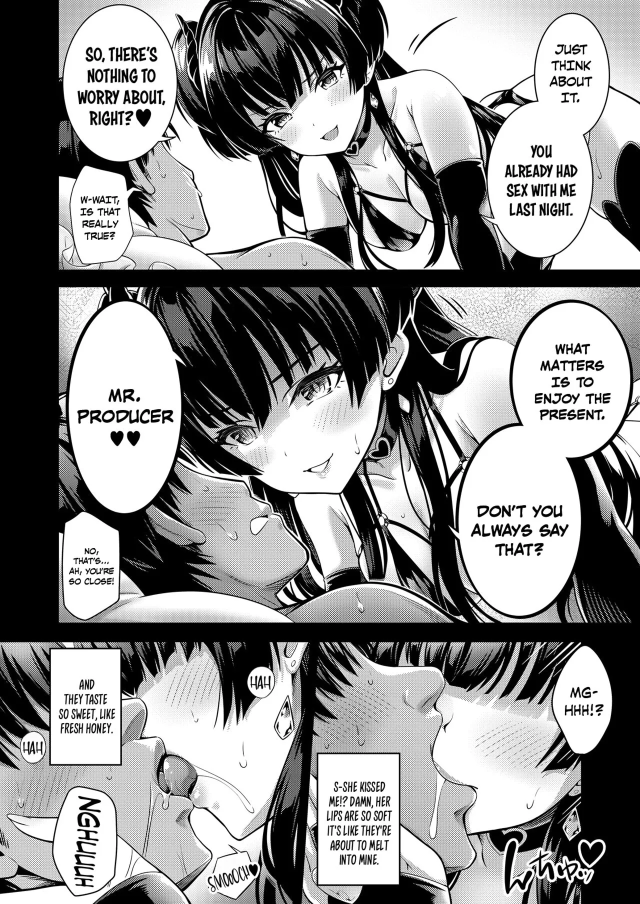 Anta wa Koko de Fuyu ni Kawareru no yo!! ~Succubus na Fuyuko to Taneinu no Ore~ - A succubus girl and a breeding dog | Page 9