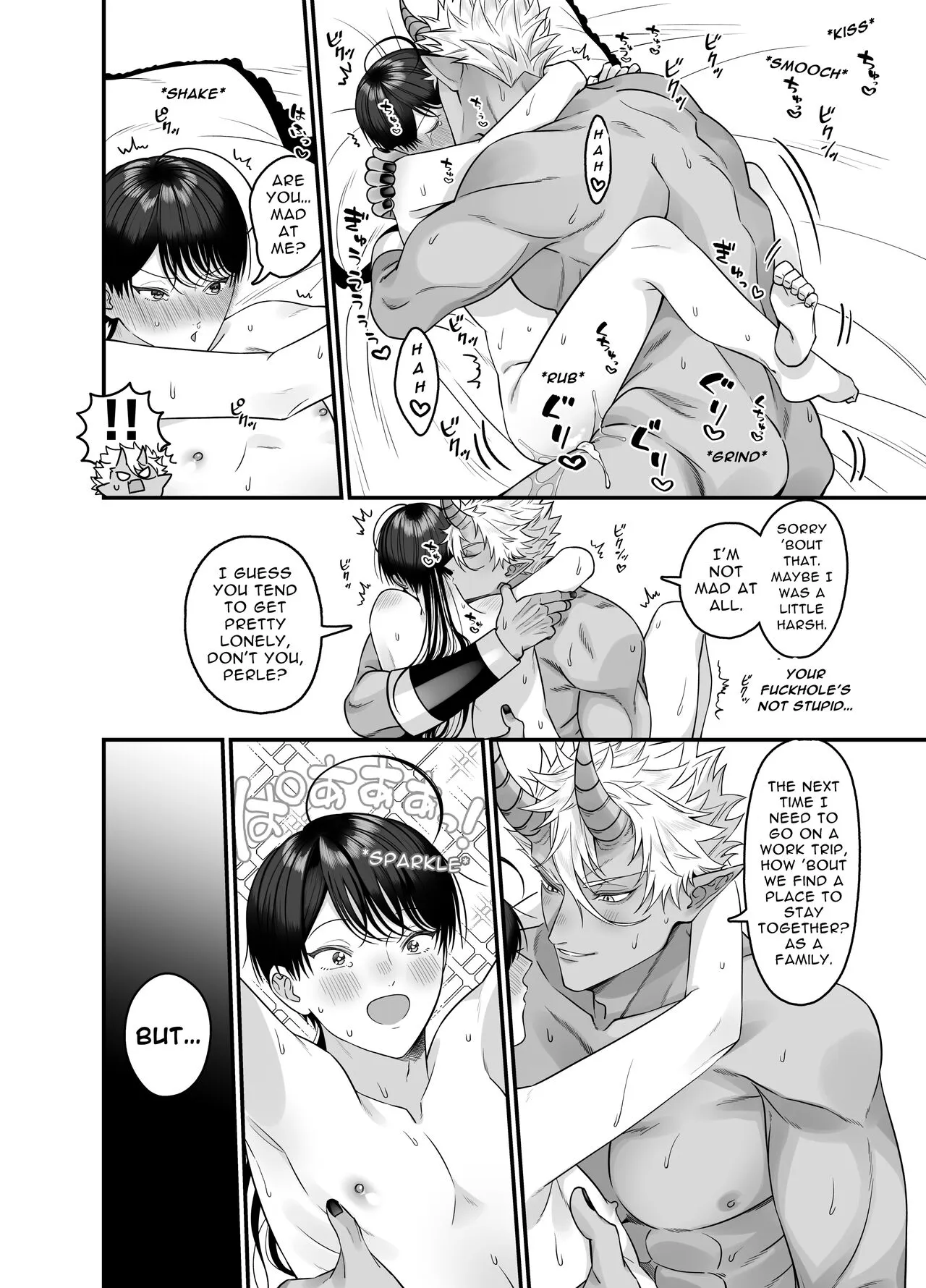 Orc to no Seikatsu de Miniamaru Kairaku o Ataerare Tsuzuketa Ore wa... | After Being Shown Unimaginable Pleasure By an Orc for So Long I... | Page 29