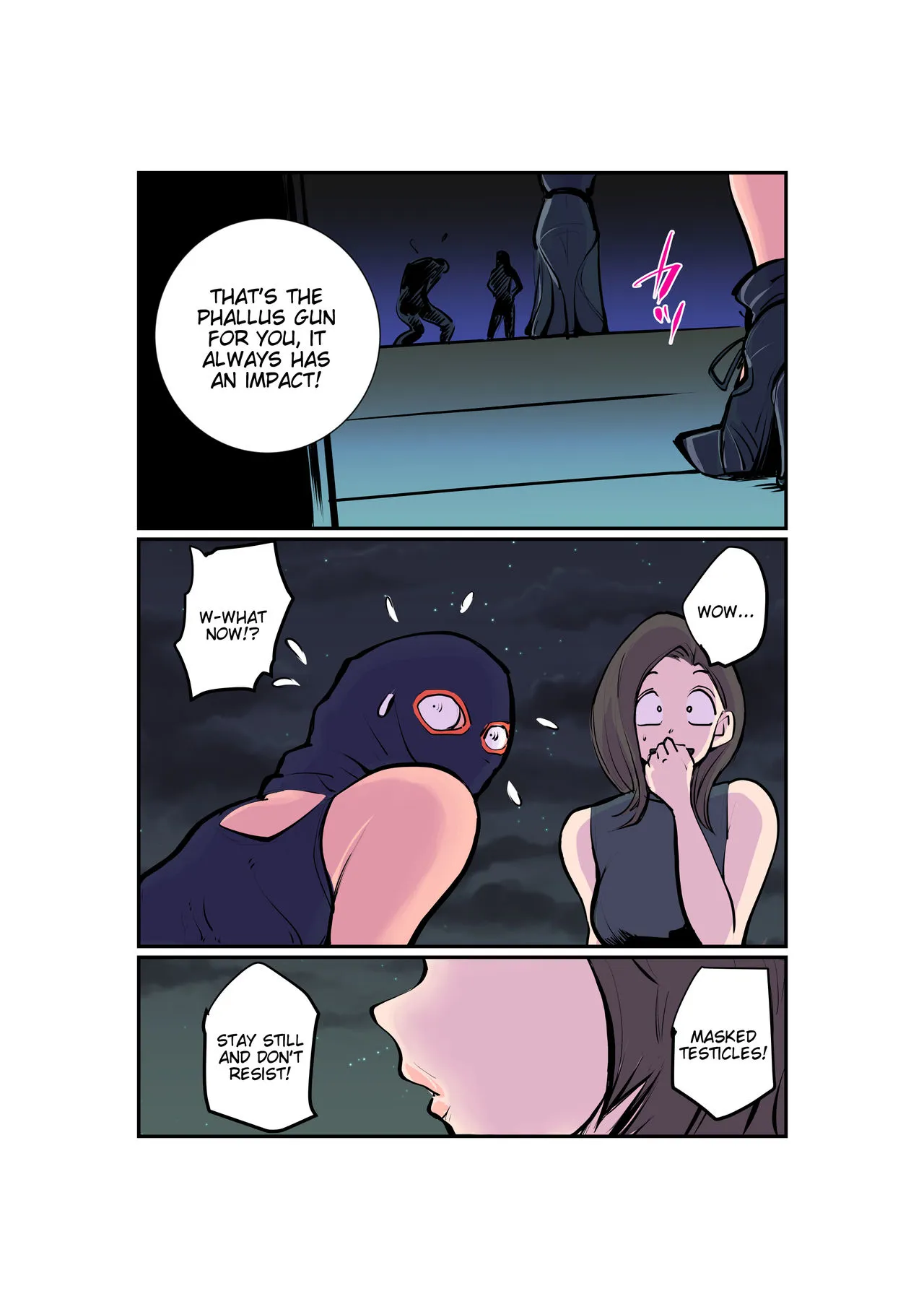 Oshioki Ladies Cop | Page 8