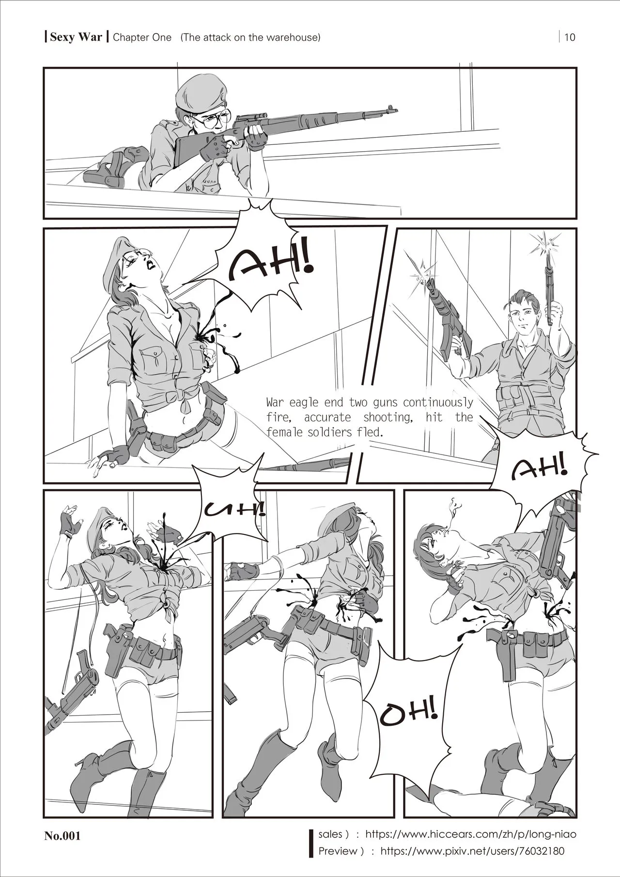 SEXY WAR I Warehouse attack | Page 12