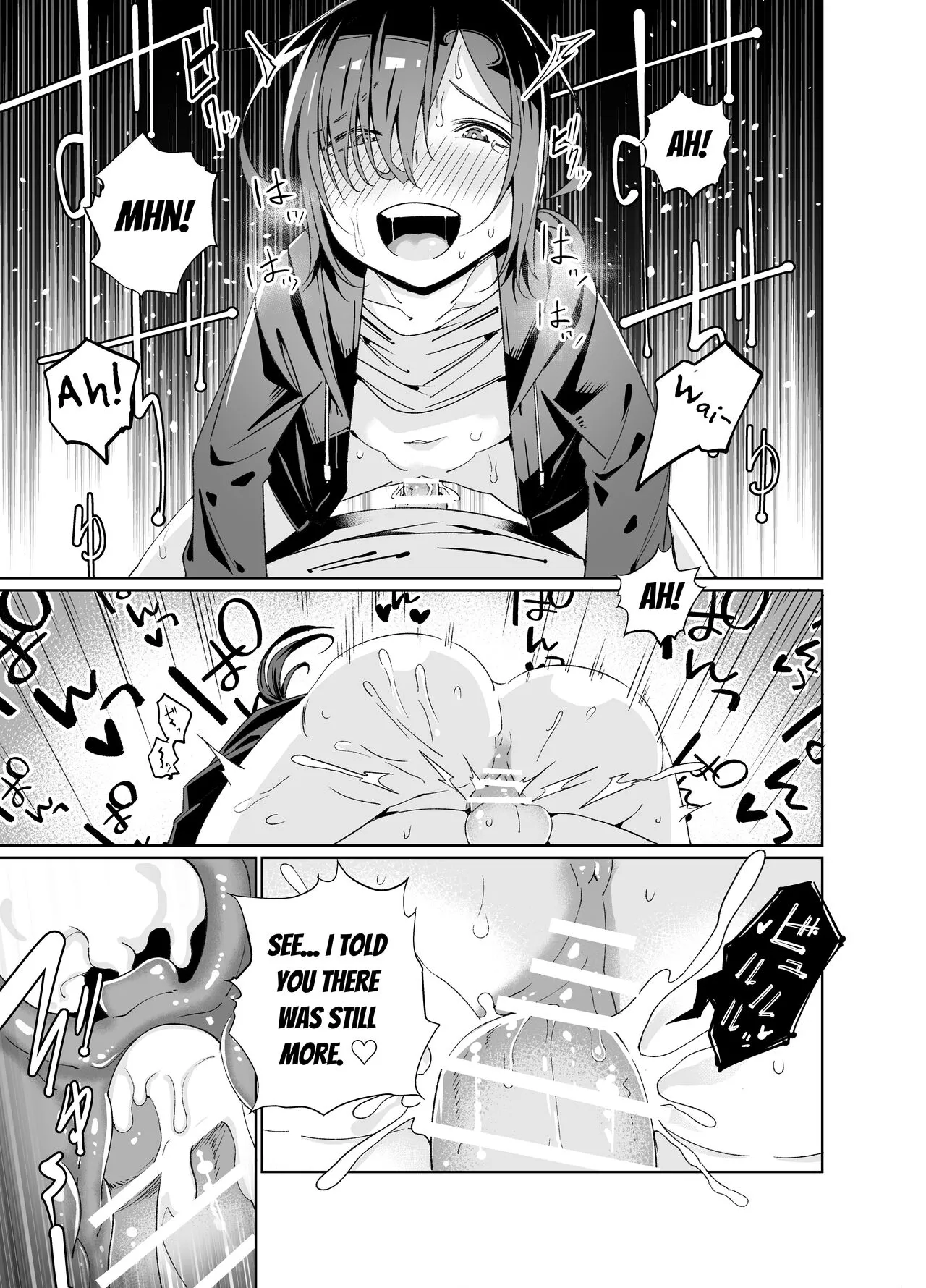 Namaiki Boyish Shoujo ni Hatsujou Appli o Tsukattara...... | When I Used A Lust Inducing App On A Cocky Boyish Girl... | Page 24