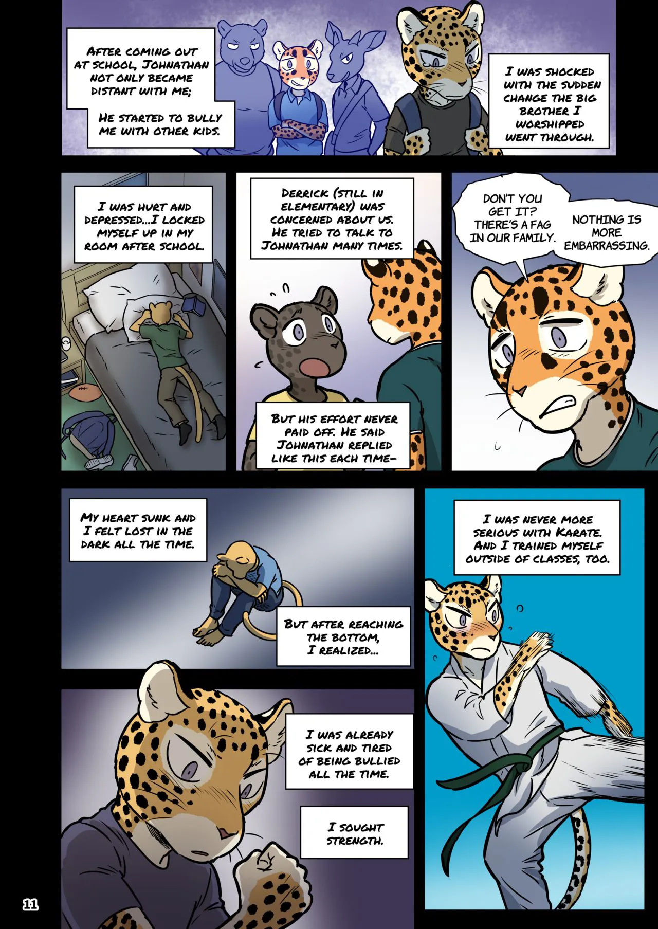 Finding Family - Book1  HR  + Extra/Scraps | Page 188