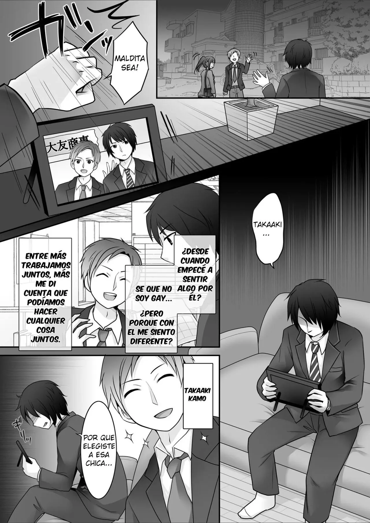 Kyou kara Ore ga Kanojo desu! | Apartir de hoy, Yo soy la novia! | Page 4