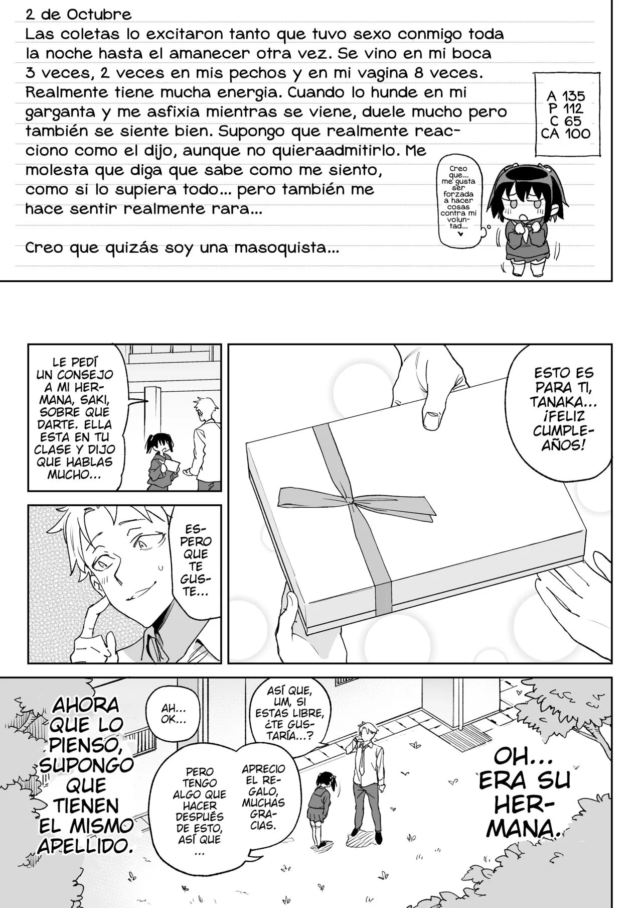 11-gatsu 28-nichi Atarashii Papa no Mono ni Narimashita. | November 28th: As of today, I belong to my new daddy! | Page 22