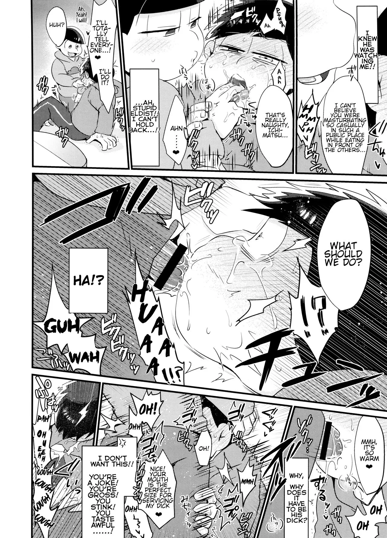 Ore no Shita ga Saikin Okashii!! | My Tongue Has Been Weird Lately!! | Page 9