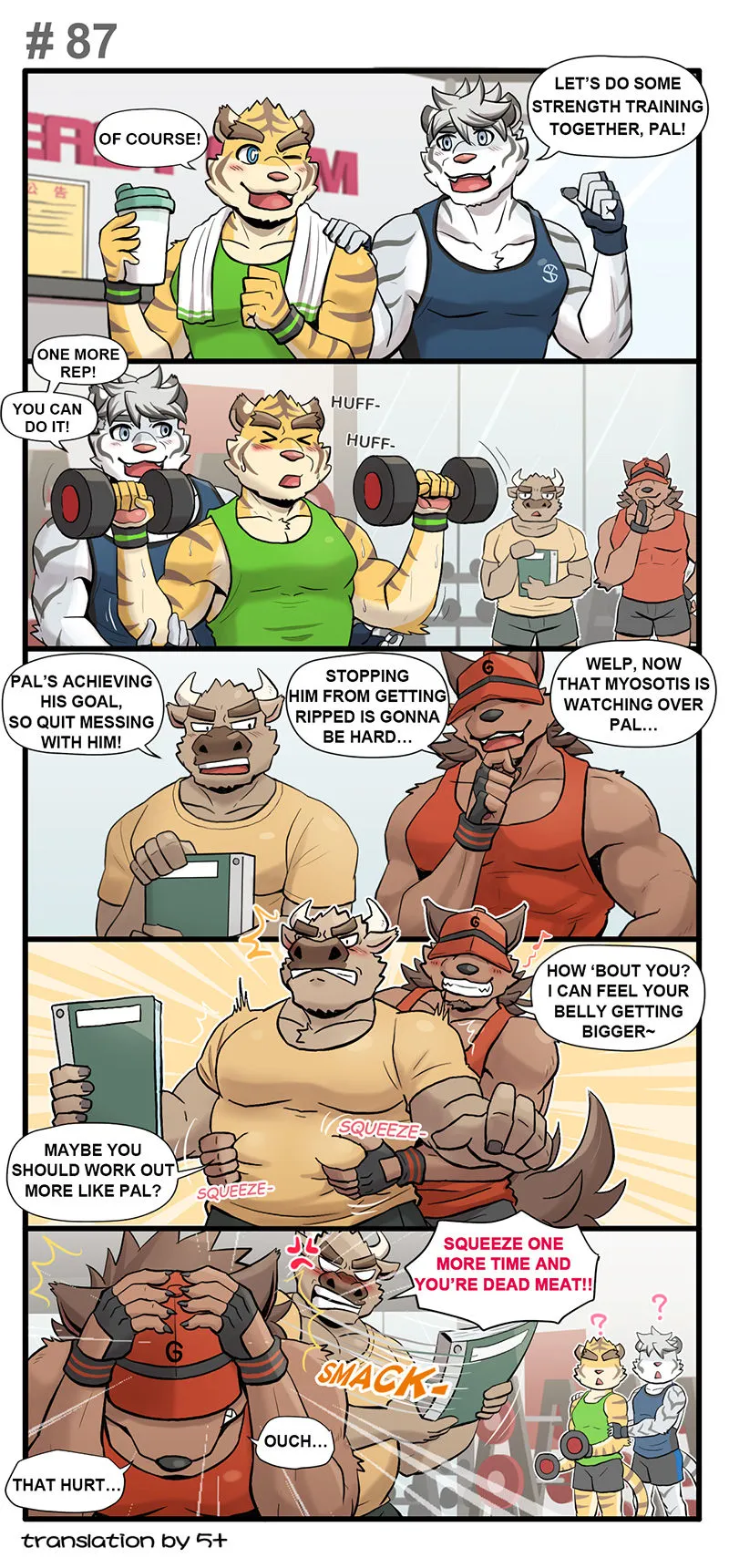 Gym Pals | Page 116