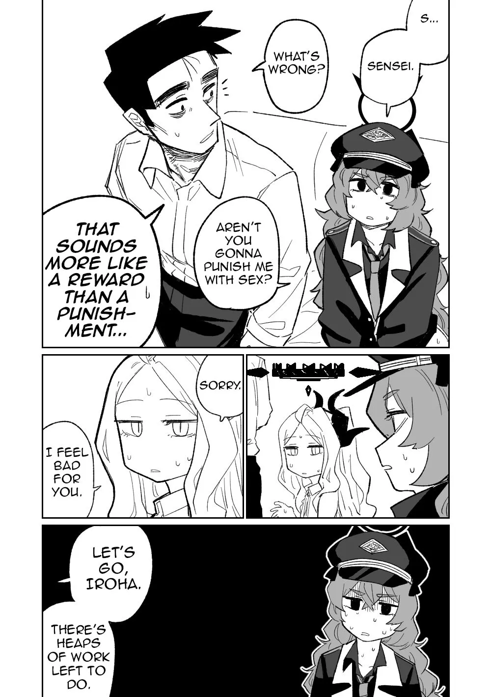 Iroha wa Oshioki Saretai | Iroha wants to get punished | Page 13