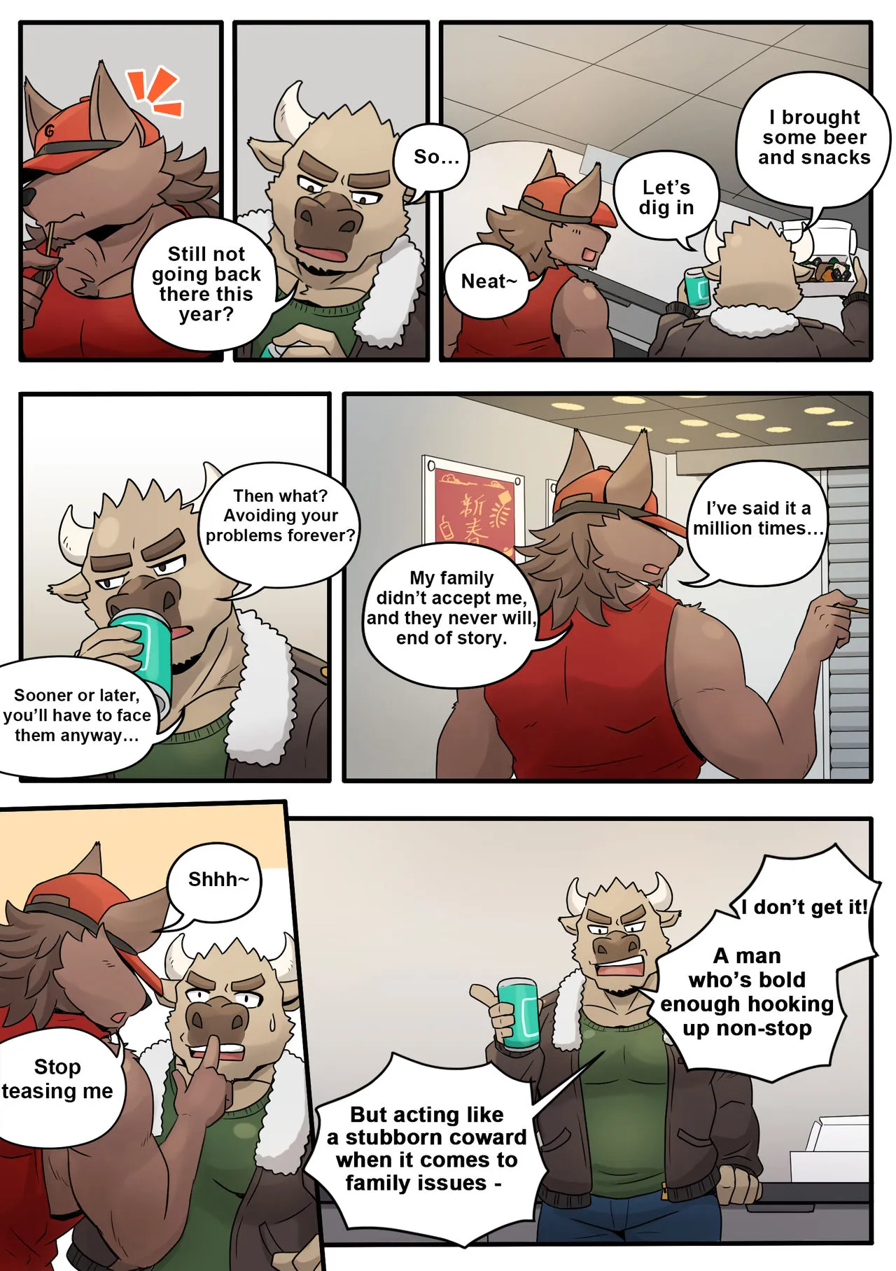 Gym Pals | Page 63