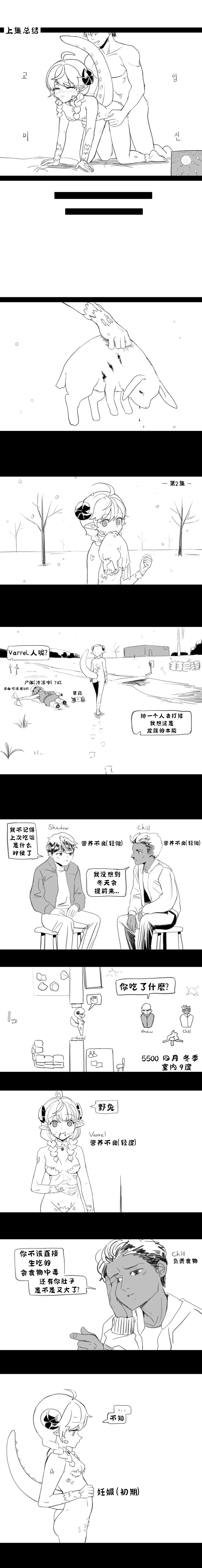 림월드 생존일지 -2- ｜龙人坏女孩 -02-【Rimworld漫画】 | Page 19