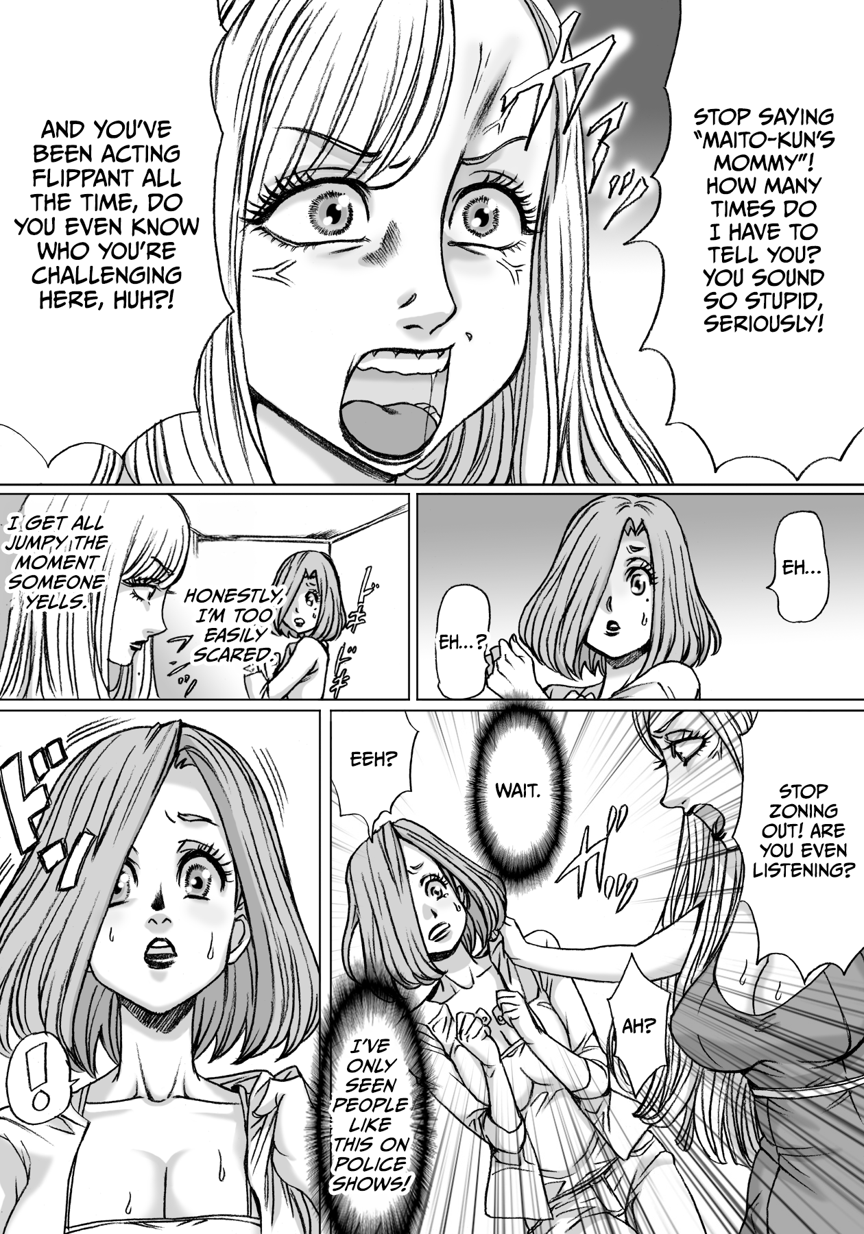 Shingari mother ~Super Catfight~ | Page 10