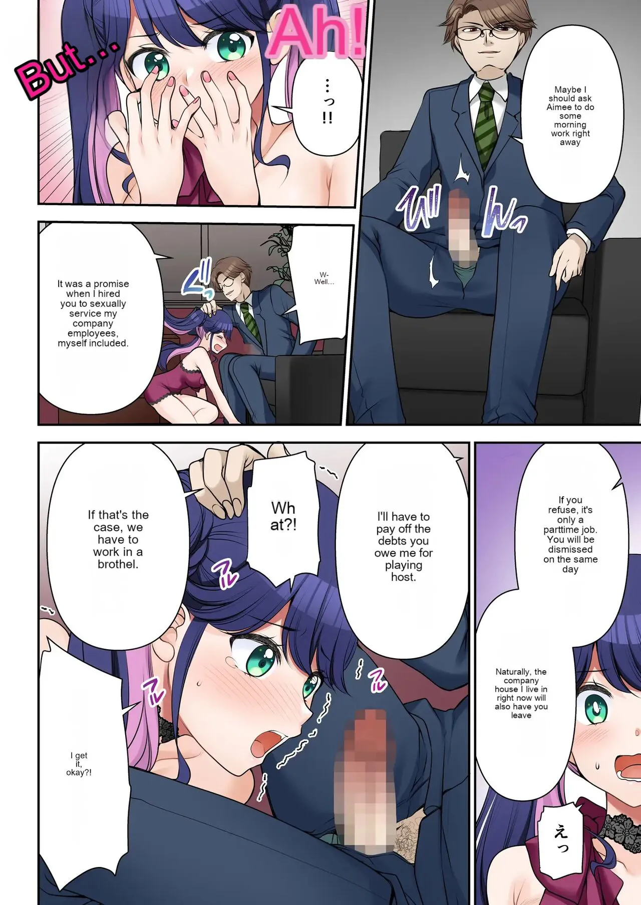 Life-changing contract president♂→sex secretary♀ | Page 23