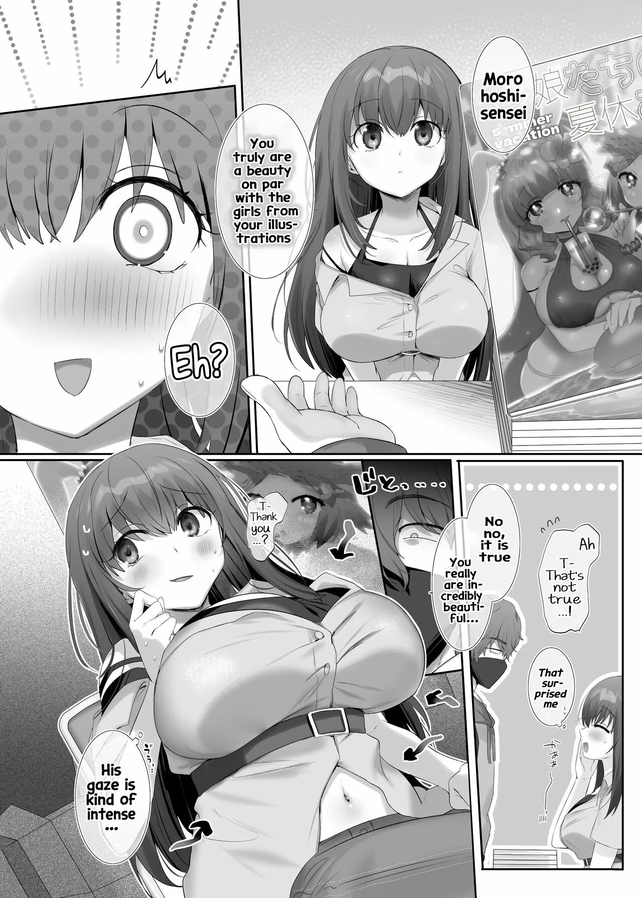 Ore no Risou no Hyoui Eshi | My ideal possession illustrator | Page 2