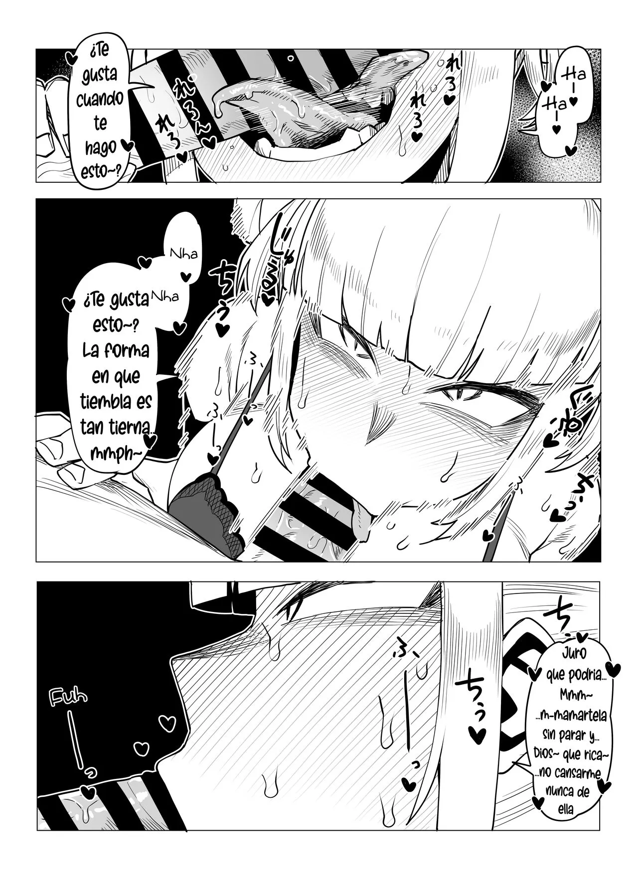 Teisou Gyakuten Butsu ~Toga Himiko no Baai~ | Academia de Héroes & una Moralidad Invertida 9: ~Toga Himiko~ | Page 8