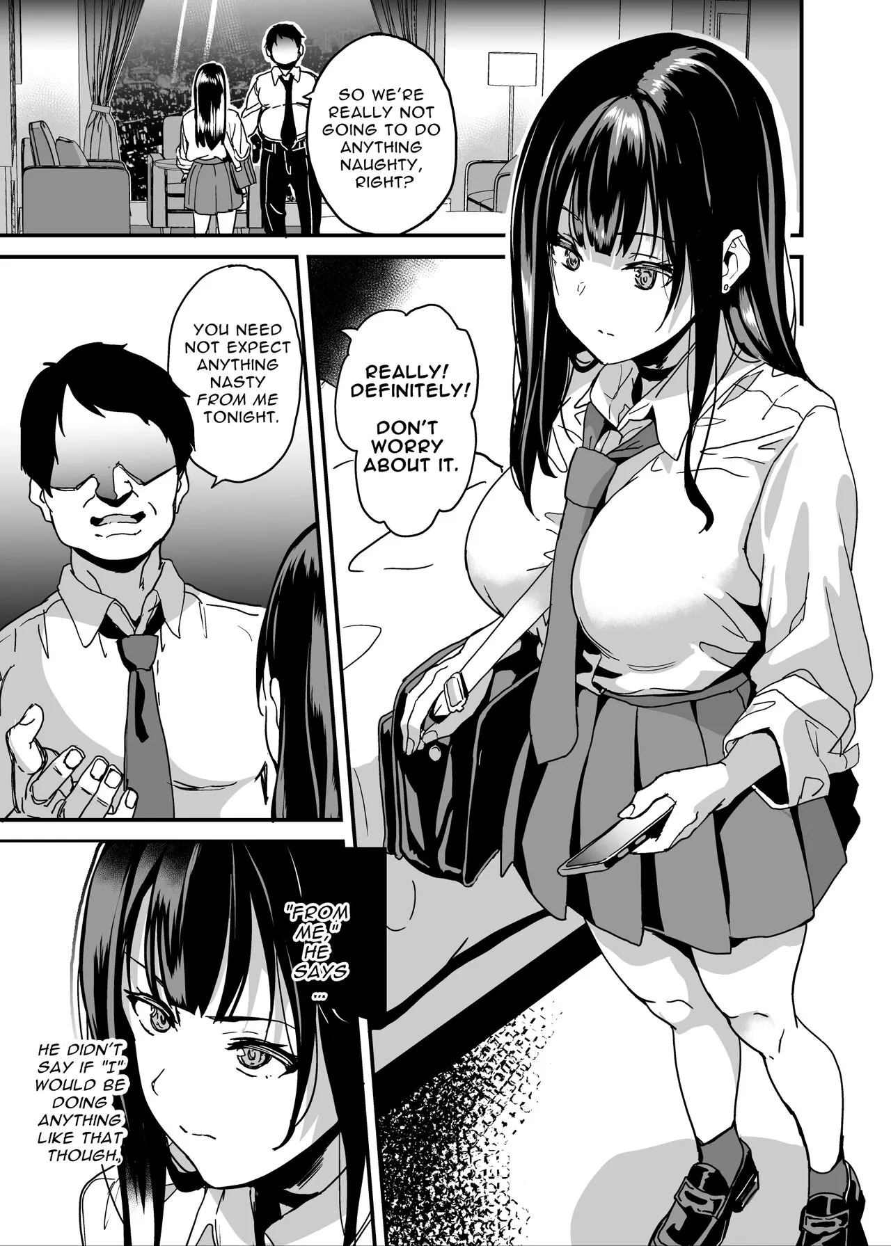 Saiminjutsu nante Aru wake Nai | There's No Such Thing As Hypxxxsis | Page 2