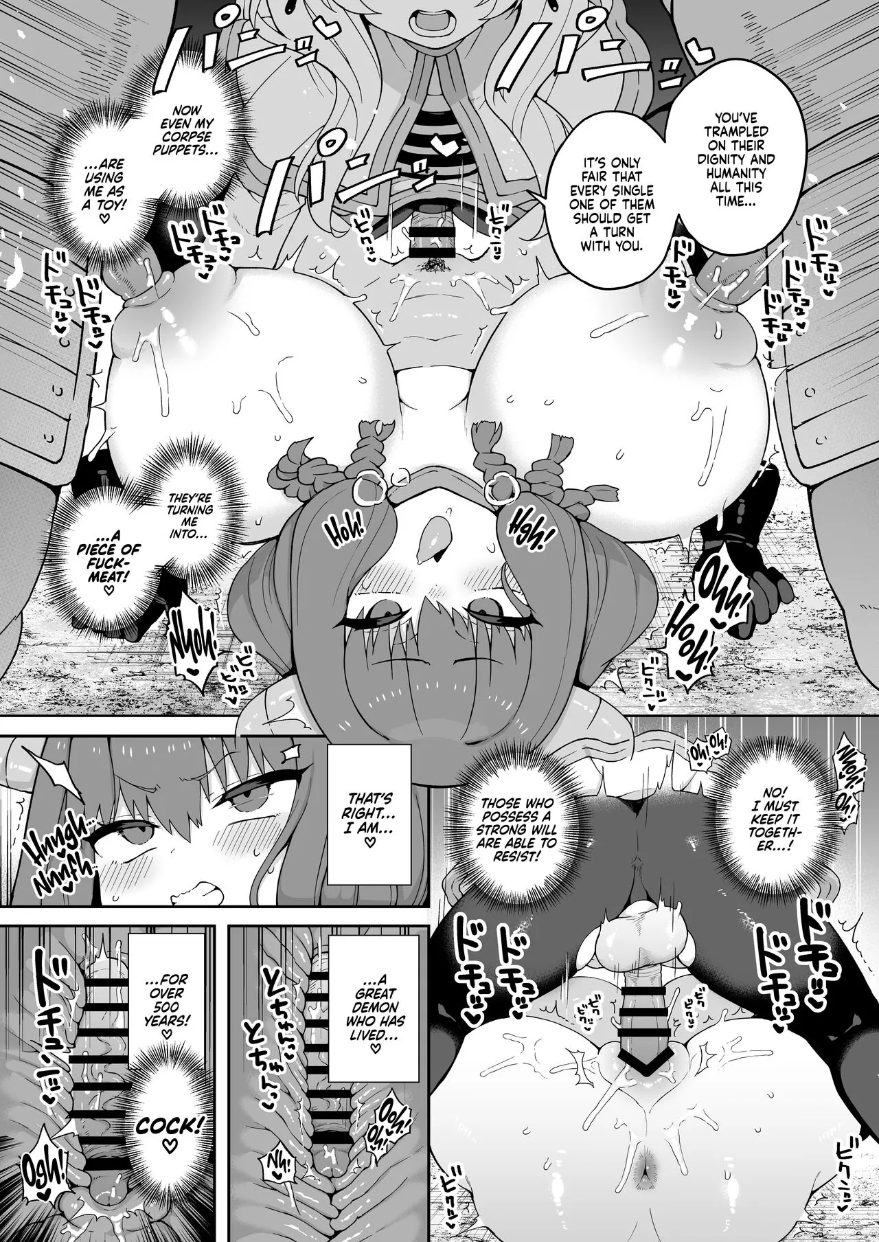 Chinpo ga Haeru Mahou da yo. | Magic That Grows A Giant Dick | Page 9