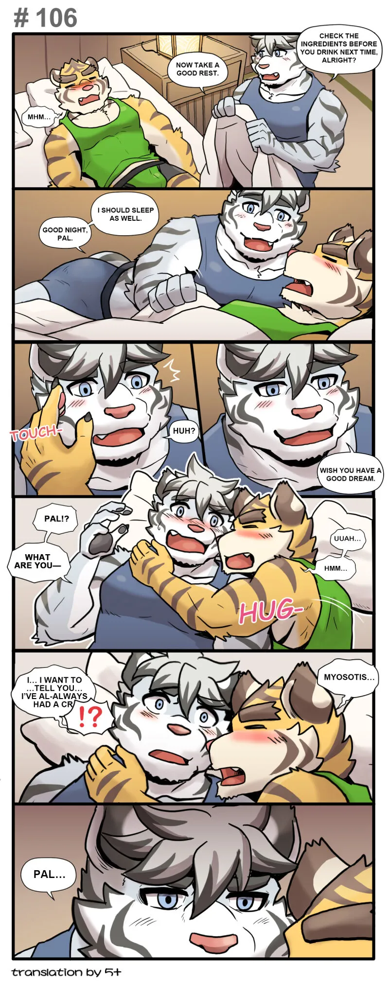 Gym Pals | Page 135