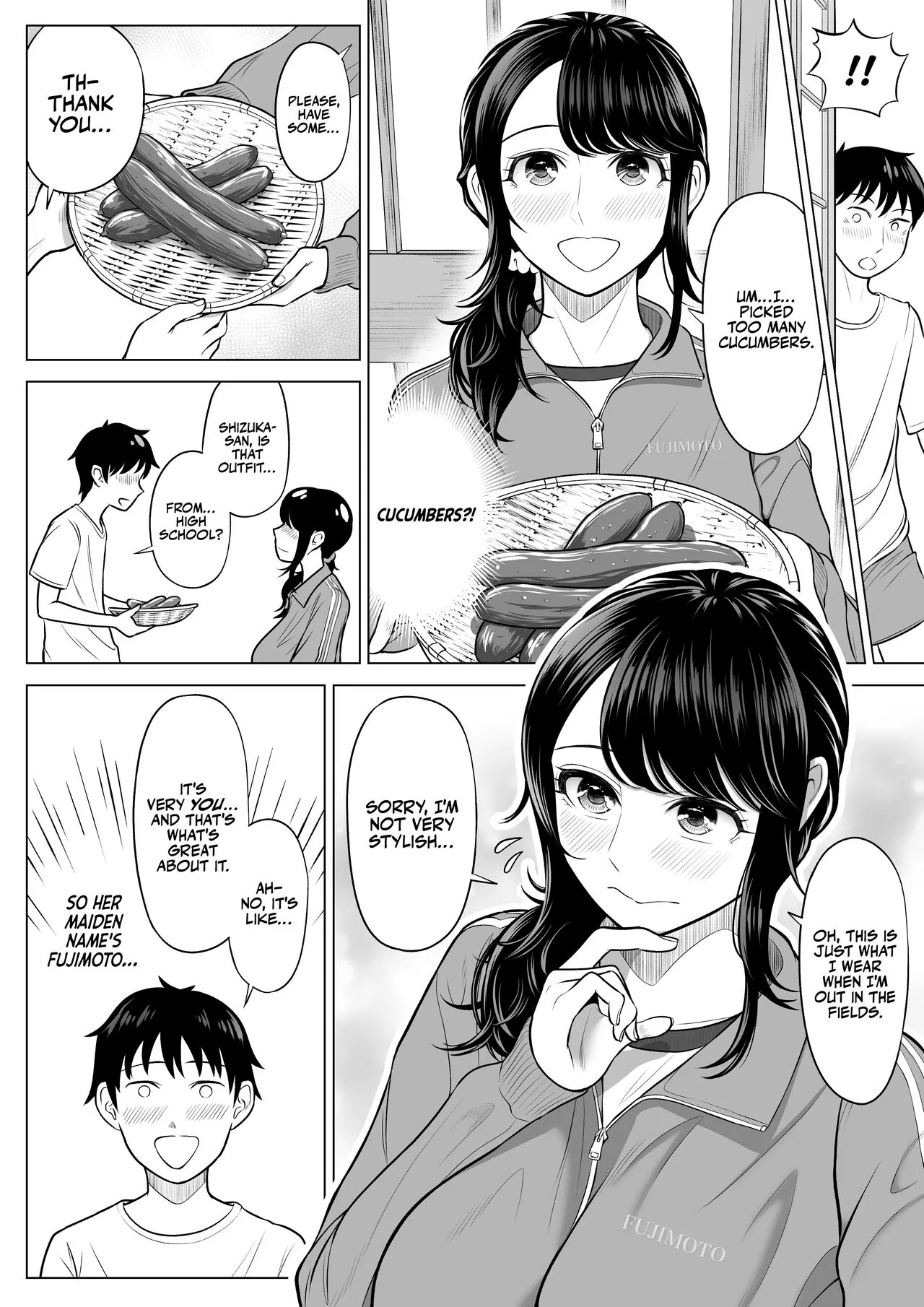 Ore ga Dairi Tanetsuke Suru Koto ni Natta Hitozuma Tachibana Shizuka-san wa Nannimo Shiranai! | Shizuka Tachibana, the Housewife Who Collects My Sperm Donations, Doesn’t Know a Damn Thing!! | Page 61