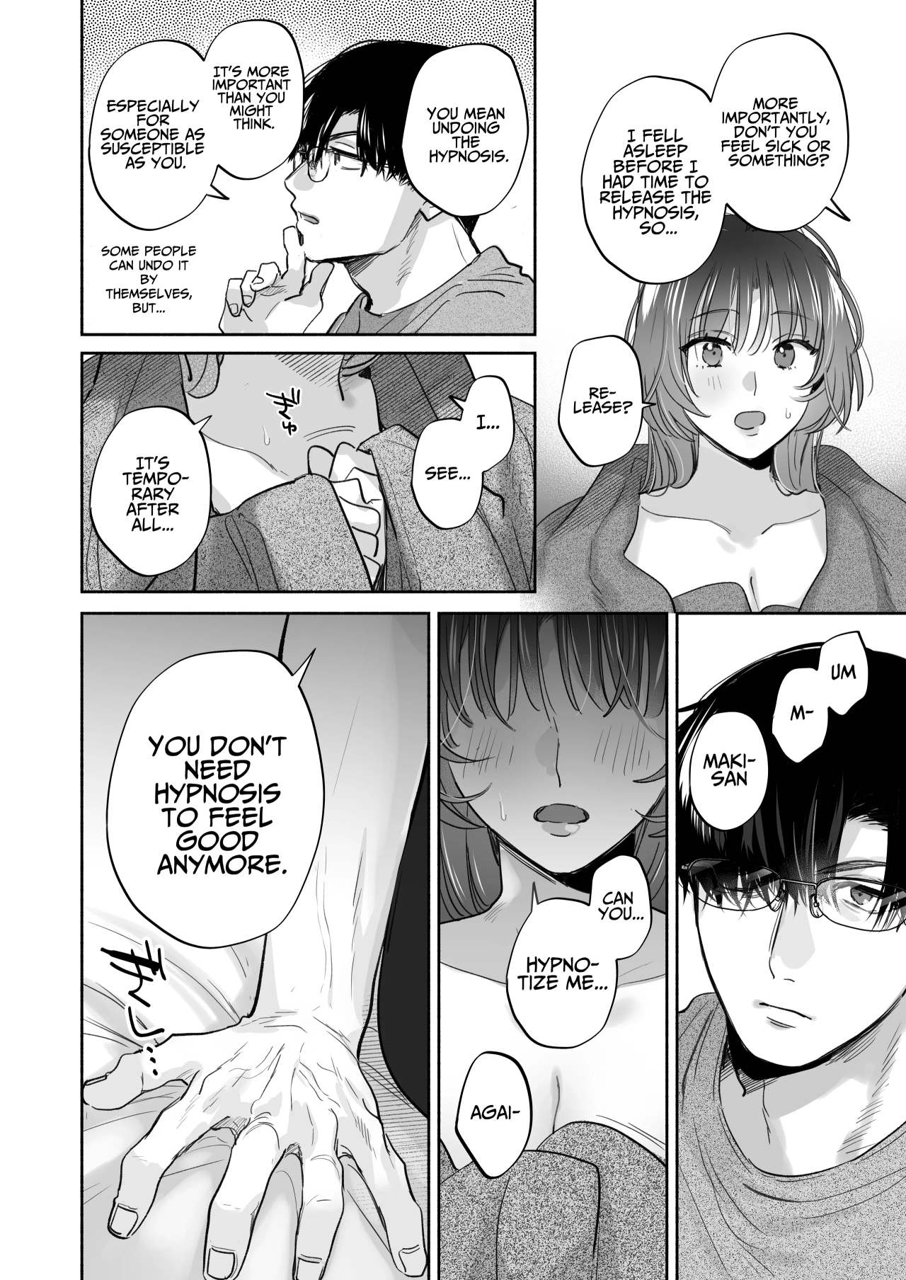 Onozomi deshitara Saimin wo ~Maki-san Himitsu no Renai Therapy~ | If you wish, hypnosis ~Maki-san's secret love therapy~ | Page 89