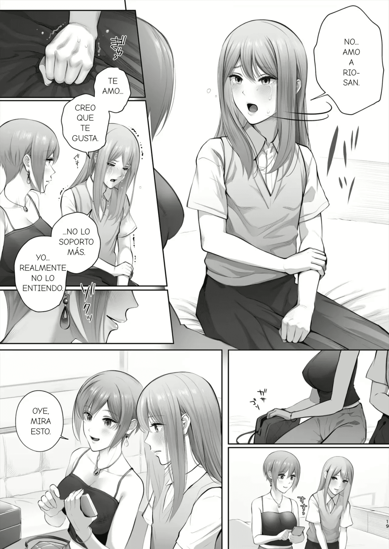 Kyou wa Kareshi de, Ashita wa Kanojo | Novio hoy novia mañana | Page 70