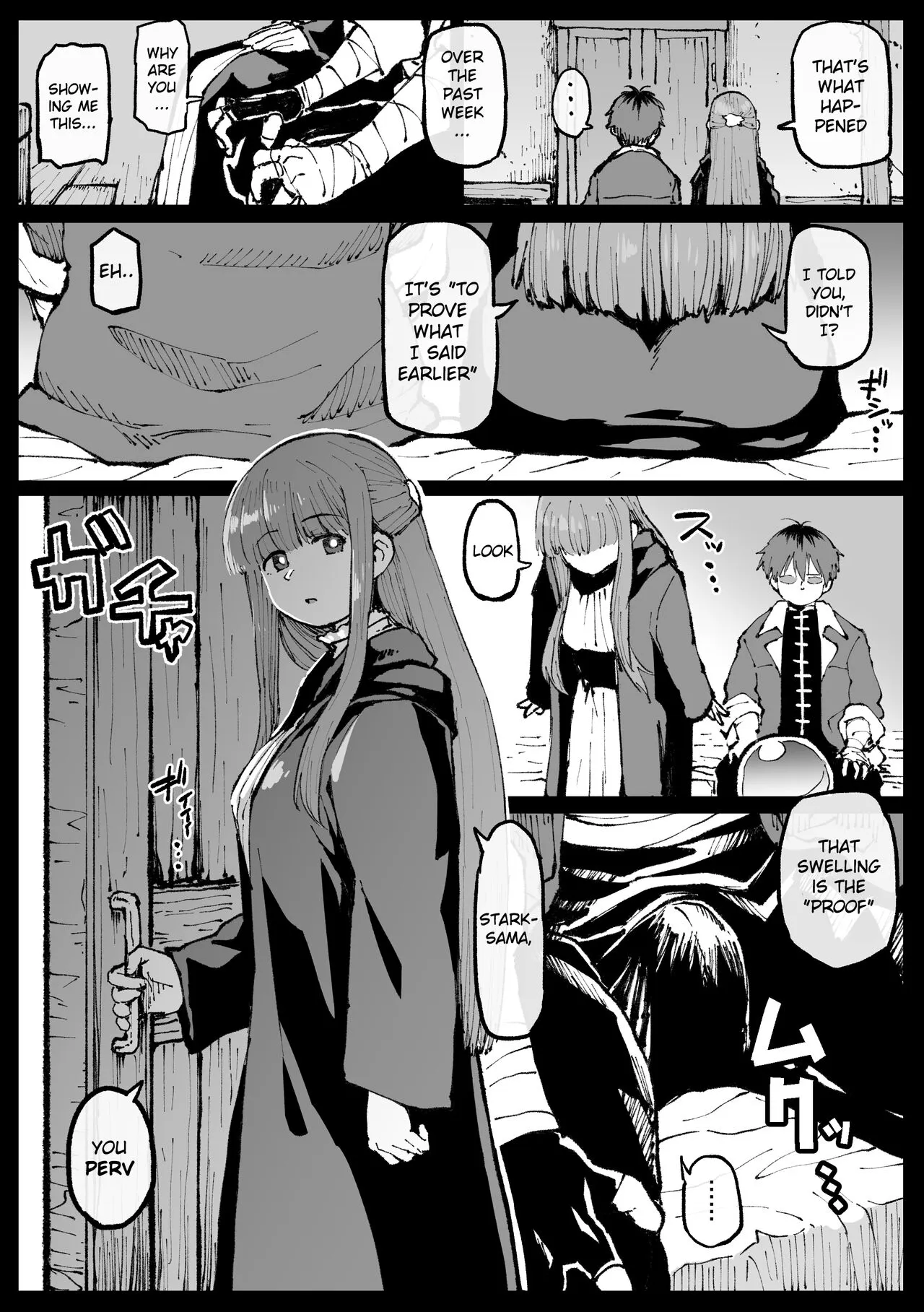 Ganbatta Fern-san | Fern-san did her best | Page 10