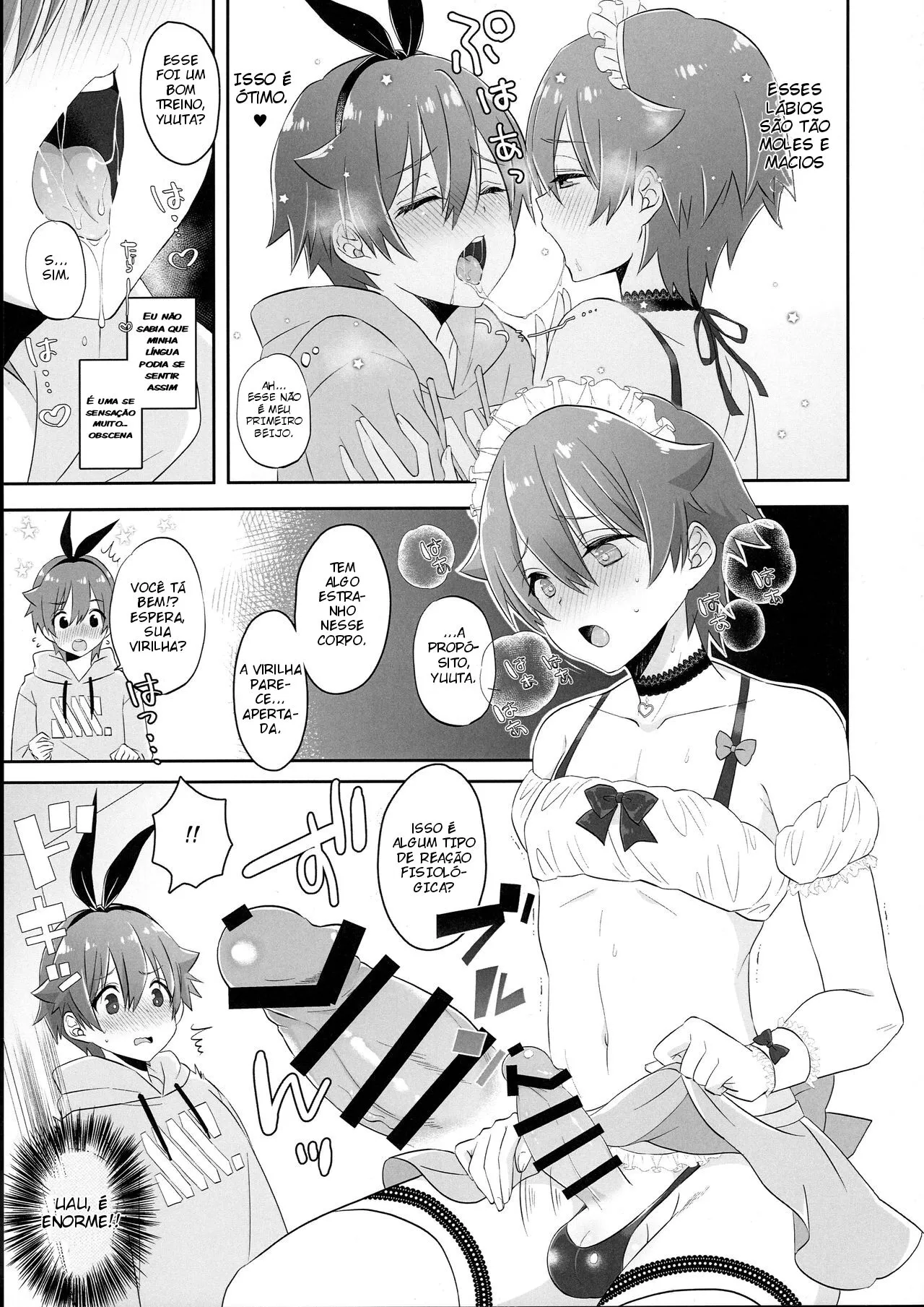 Stop!! Hibiki-kun! | Page 8