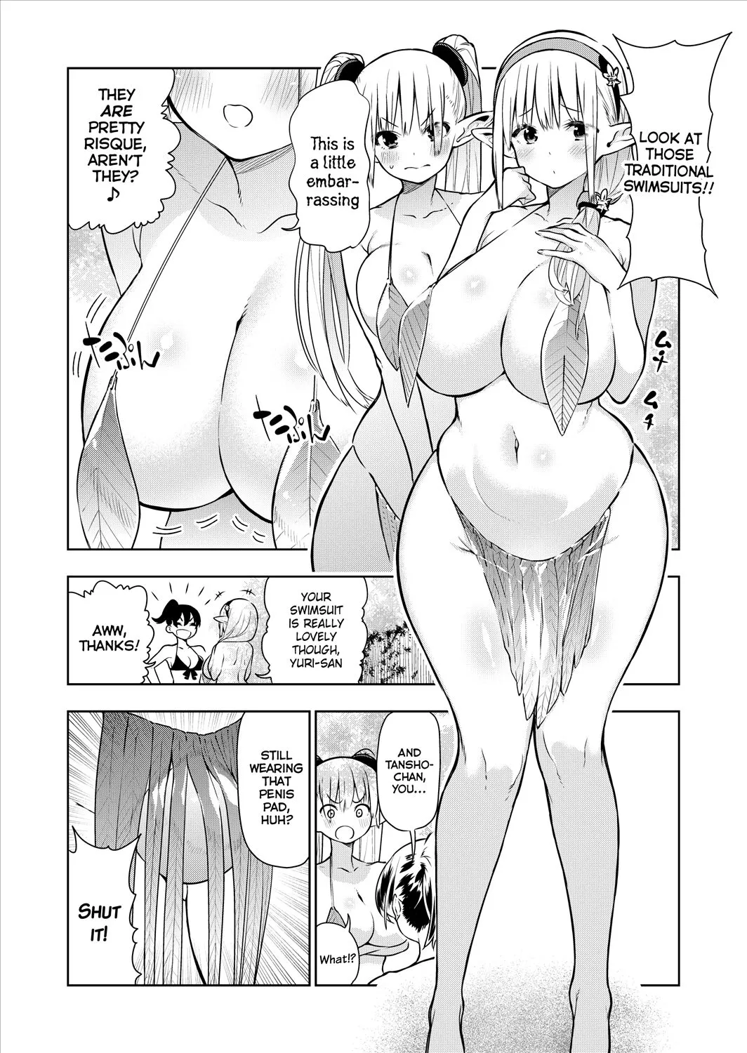 Futanari no Elf | Page 58