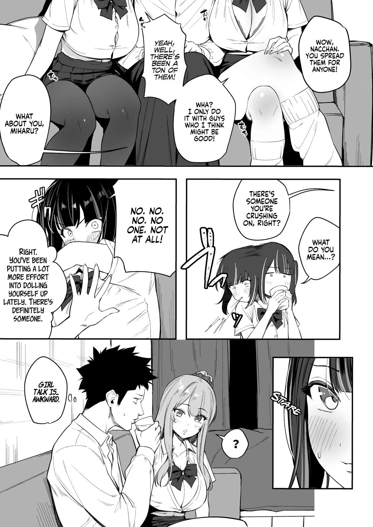 Senpai, Kyou Tomatte mo Ii yo ne? | Can we stay at your place tonight Senpai? | Page 10