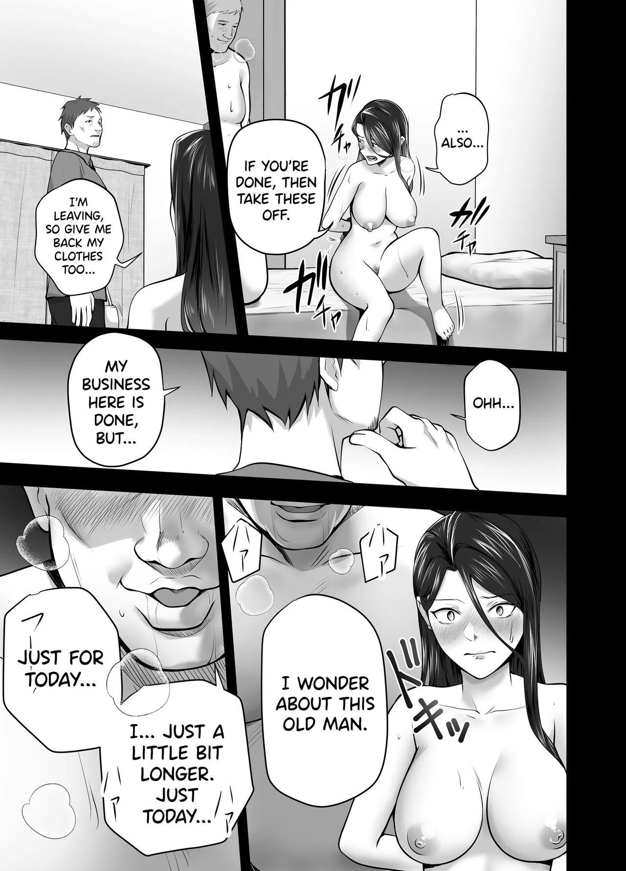 Omae no Kaa-chan Sugee Yokatta yo. | Page 127