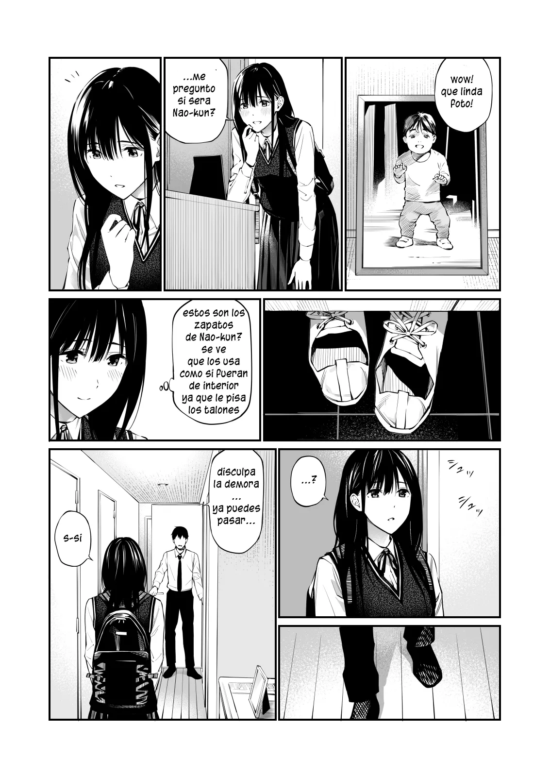 Kare no Shiranai Himitsu o Irete. | Page 11