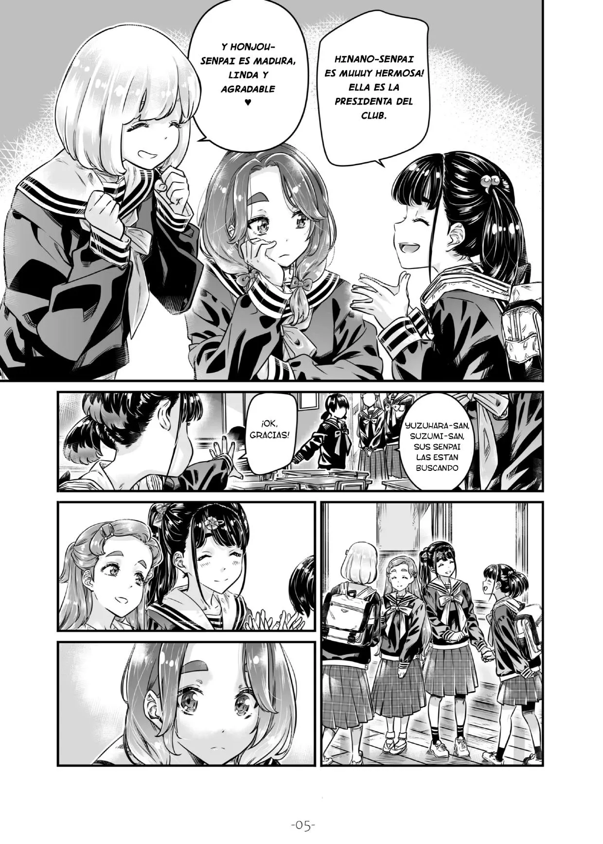 Nadeshiko Hiyori 2nd Ch. 1 | Page 6