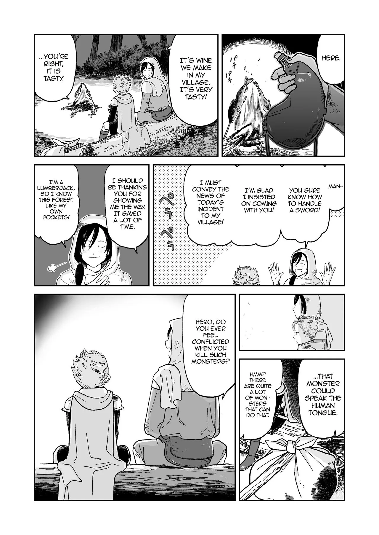 Yuusha-kun to Incubus | The Little Hero and the Incubus | Page 5