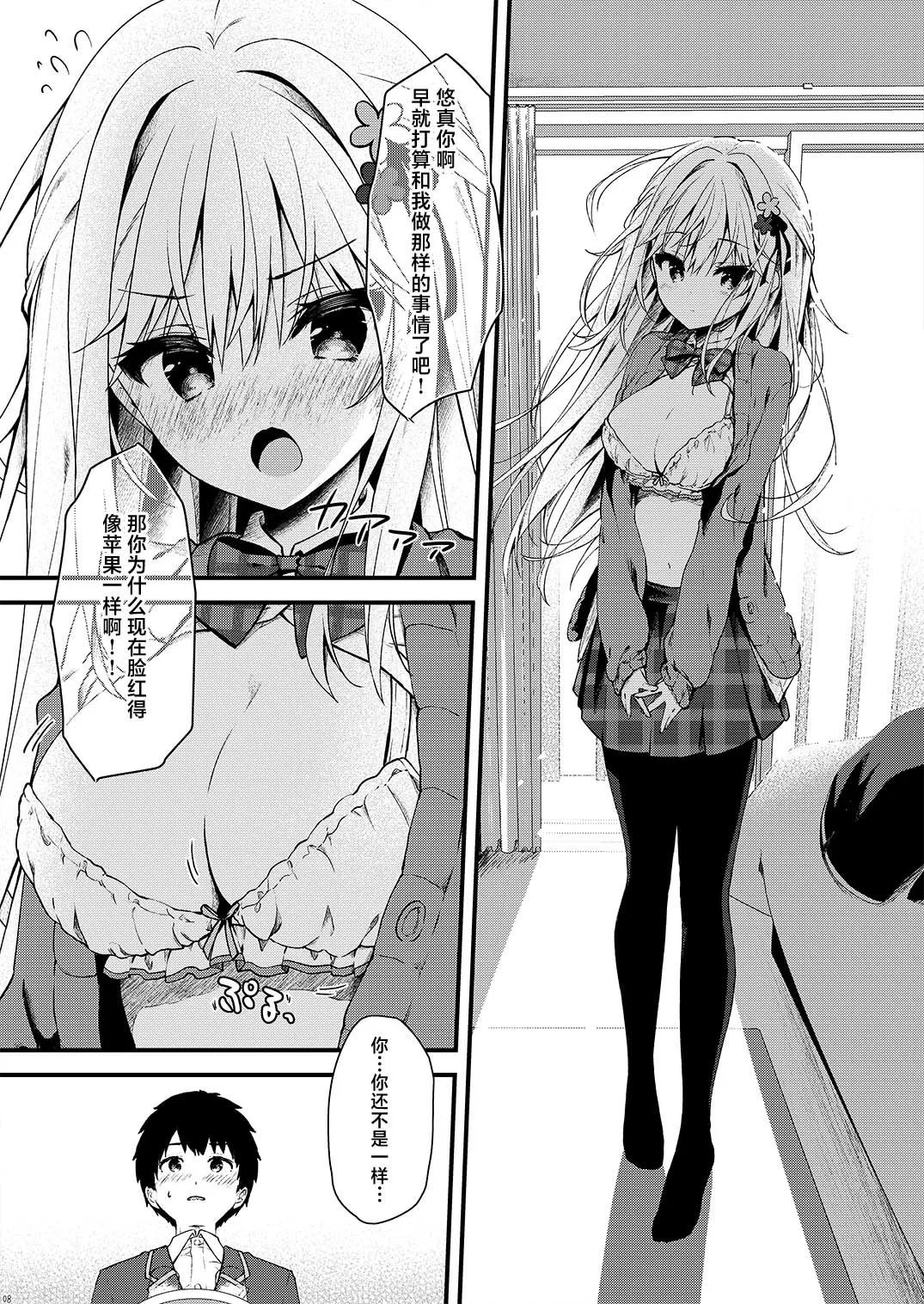 Osananajimi ga Koibito ni Natta Hi. | Page 8