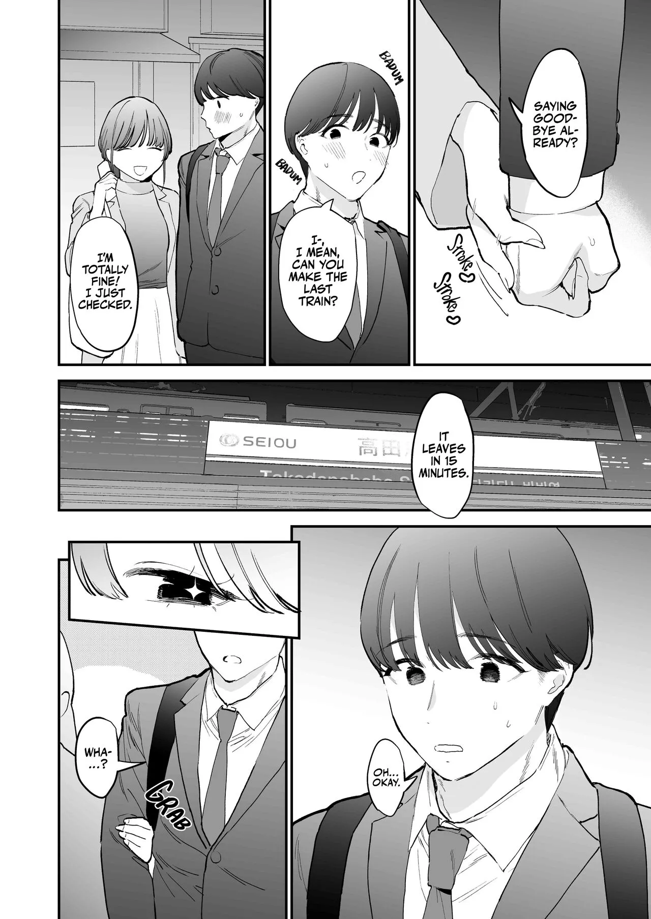 Kawaii Doutei Tomoya-kun ga Konna Dekai nante Kiitenai | I Had No Idea This Cute Virgin Was Packing | Page 6