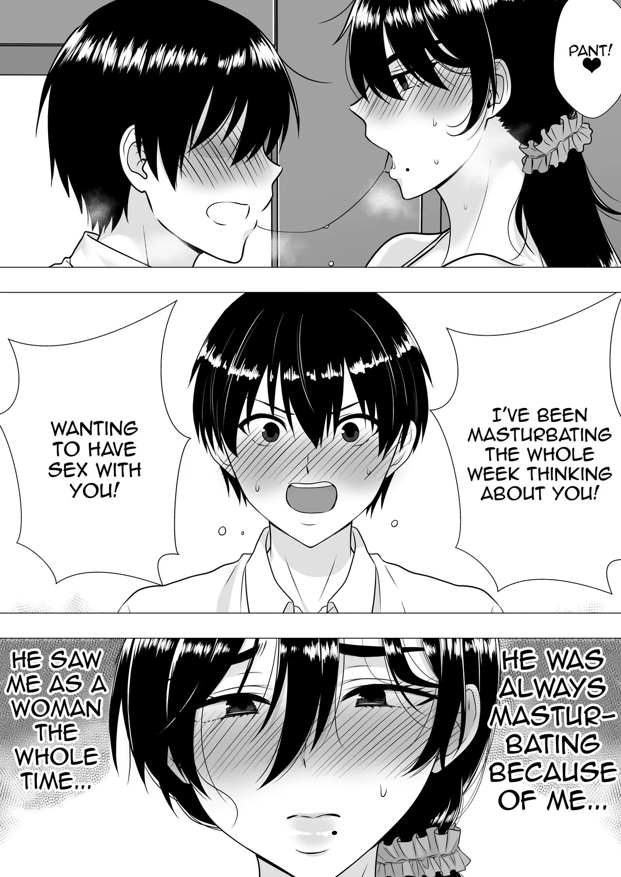 Kimottama Kaa-chan ~Genki Mama ga Boku no Dekachin ni Ochiru made~ | Gutsy Mom ~Until The Energetic Mother Falls To My Giant Dick~    | Page 51